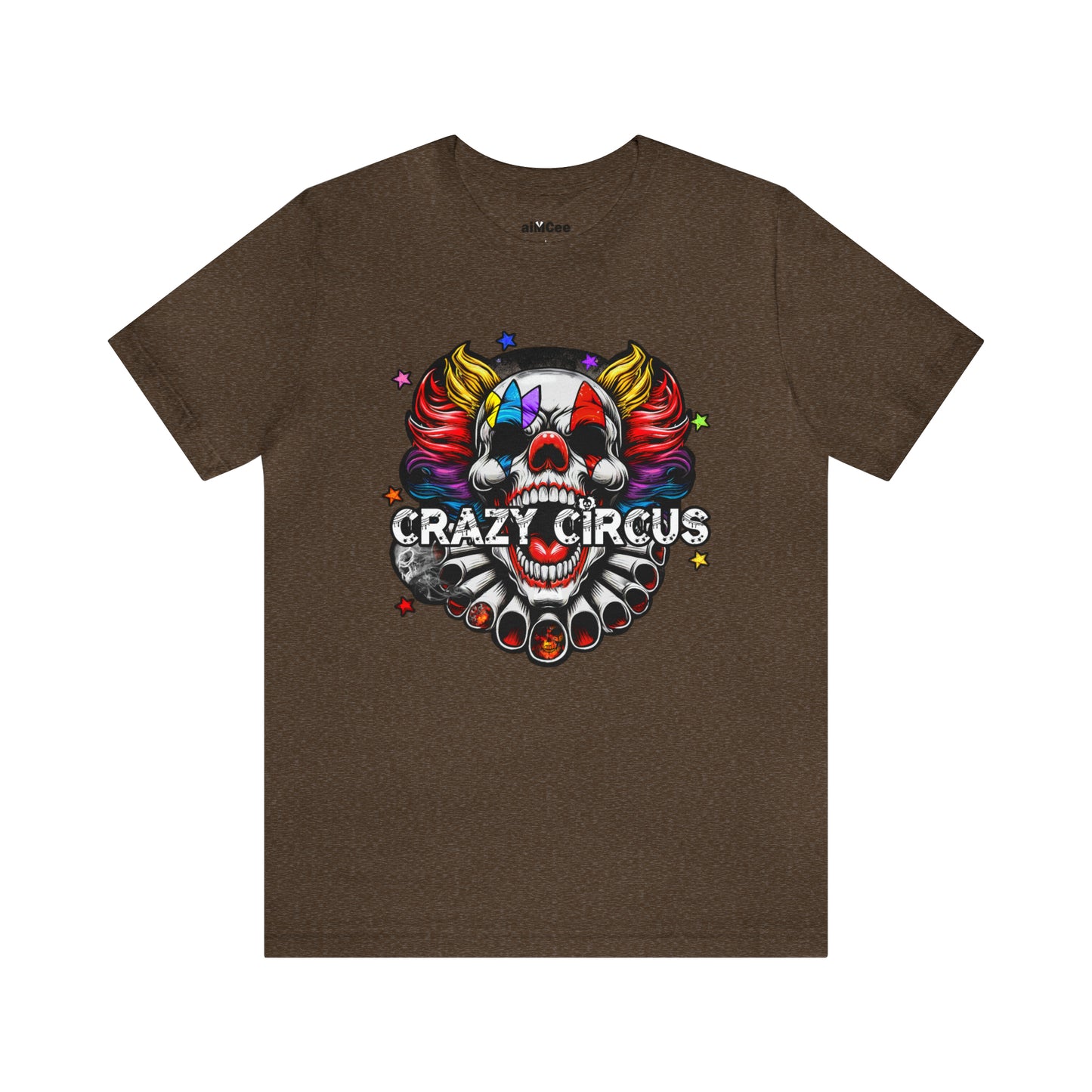 Crazy Circus Unisex Jersey Short Sleeve Tee