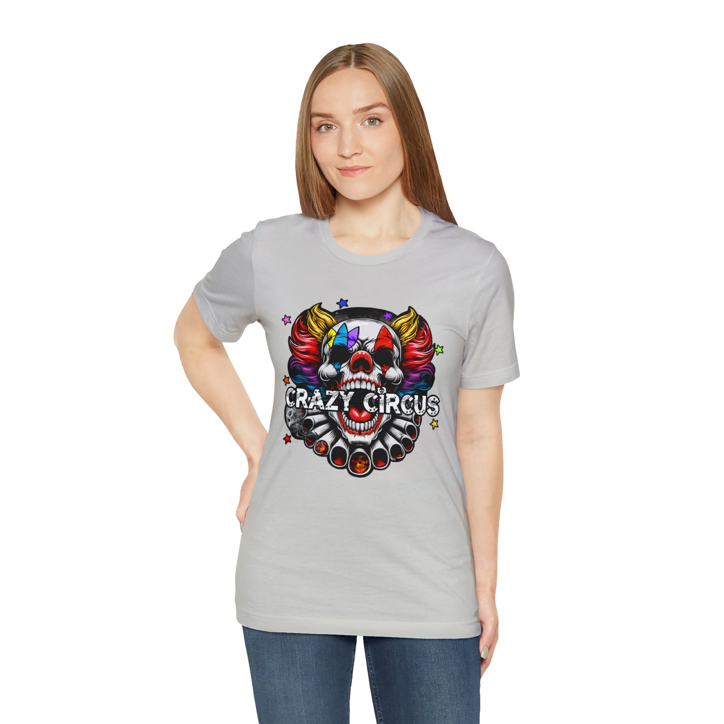 Crazy Circus Unisex Jersey Short Sleeve Tee