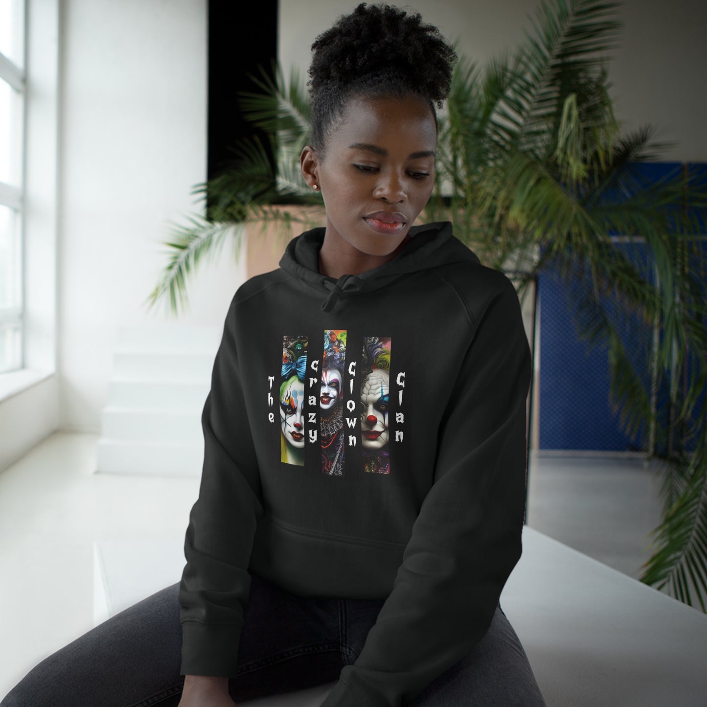 The Crazy Clown Clan Unisex Supply Hoodie