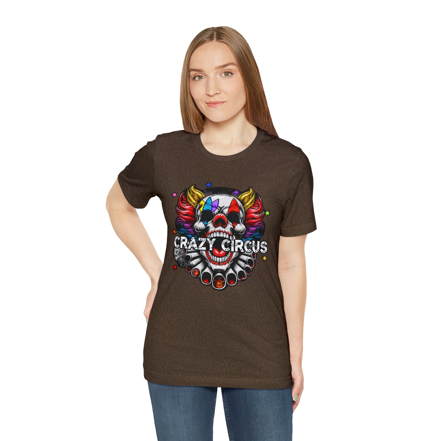 Crazy Circus Unisex Jersey Short Sleeve Tee