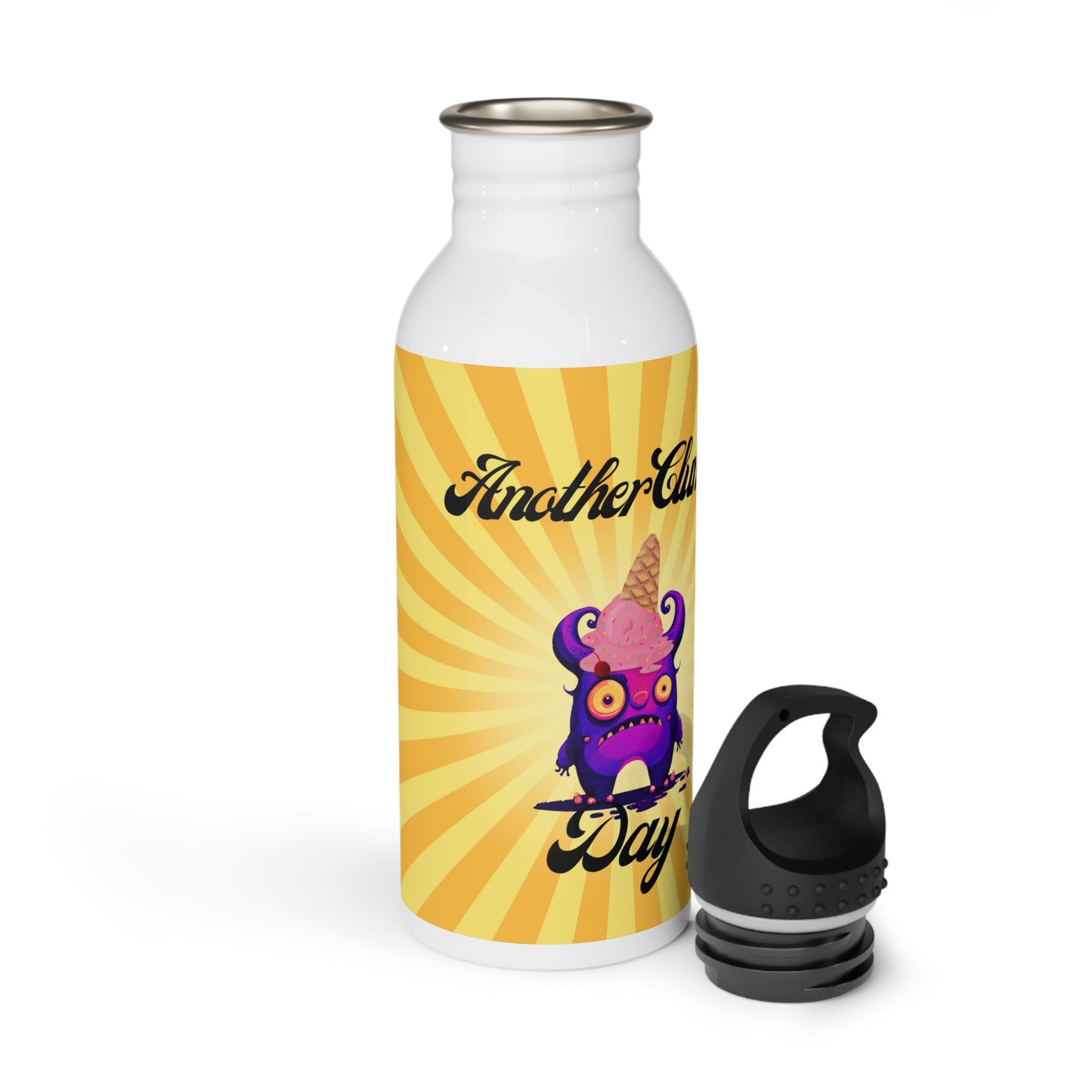 Clumsy Monster Bouteille d'eau en Stainless Steel