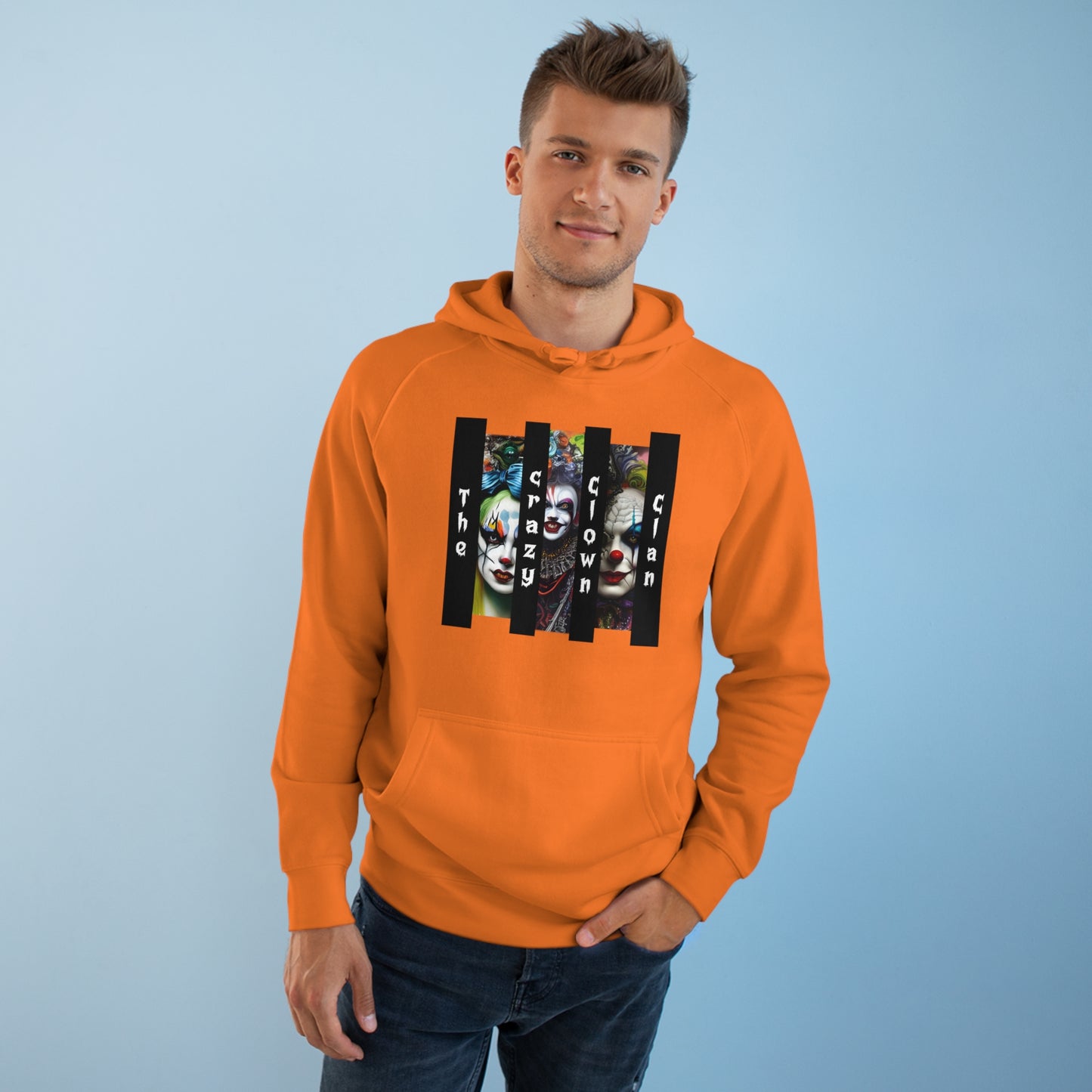 The Crazy Clown Clan Unisex Supply Hoodie