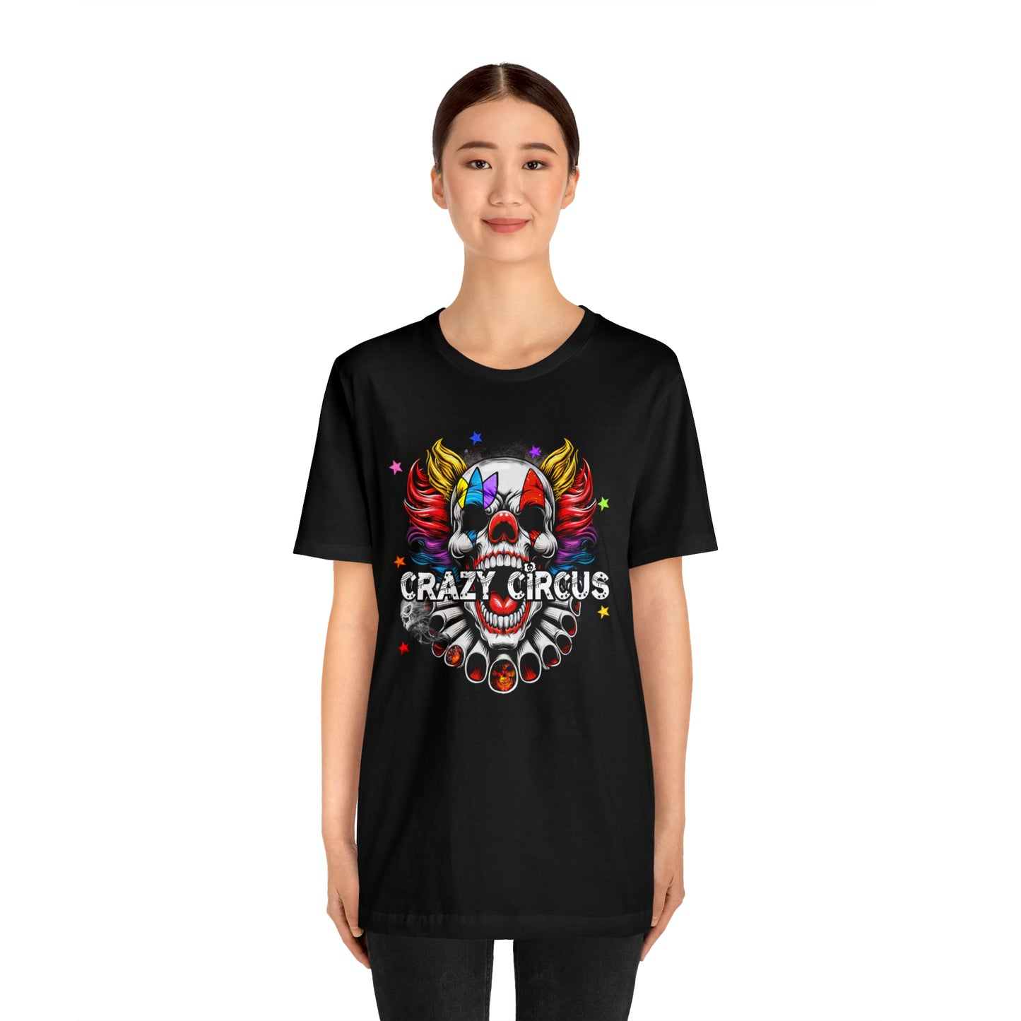 Crazy Circus Unisex Jersey Short Sleeve Tee