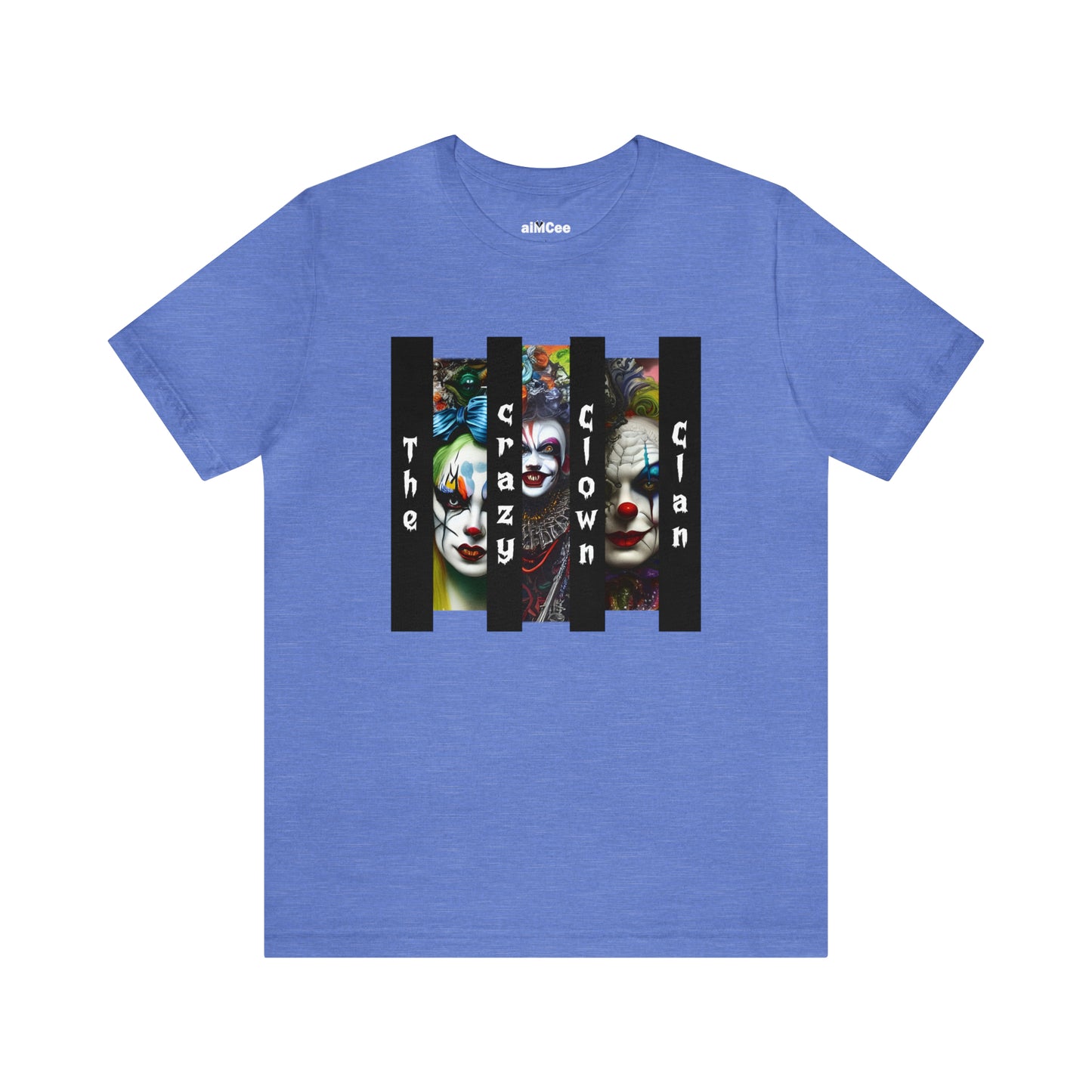 The Crazy Clown Clan Unisex Jersey Short Sleeve Tee