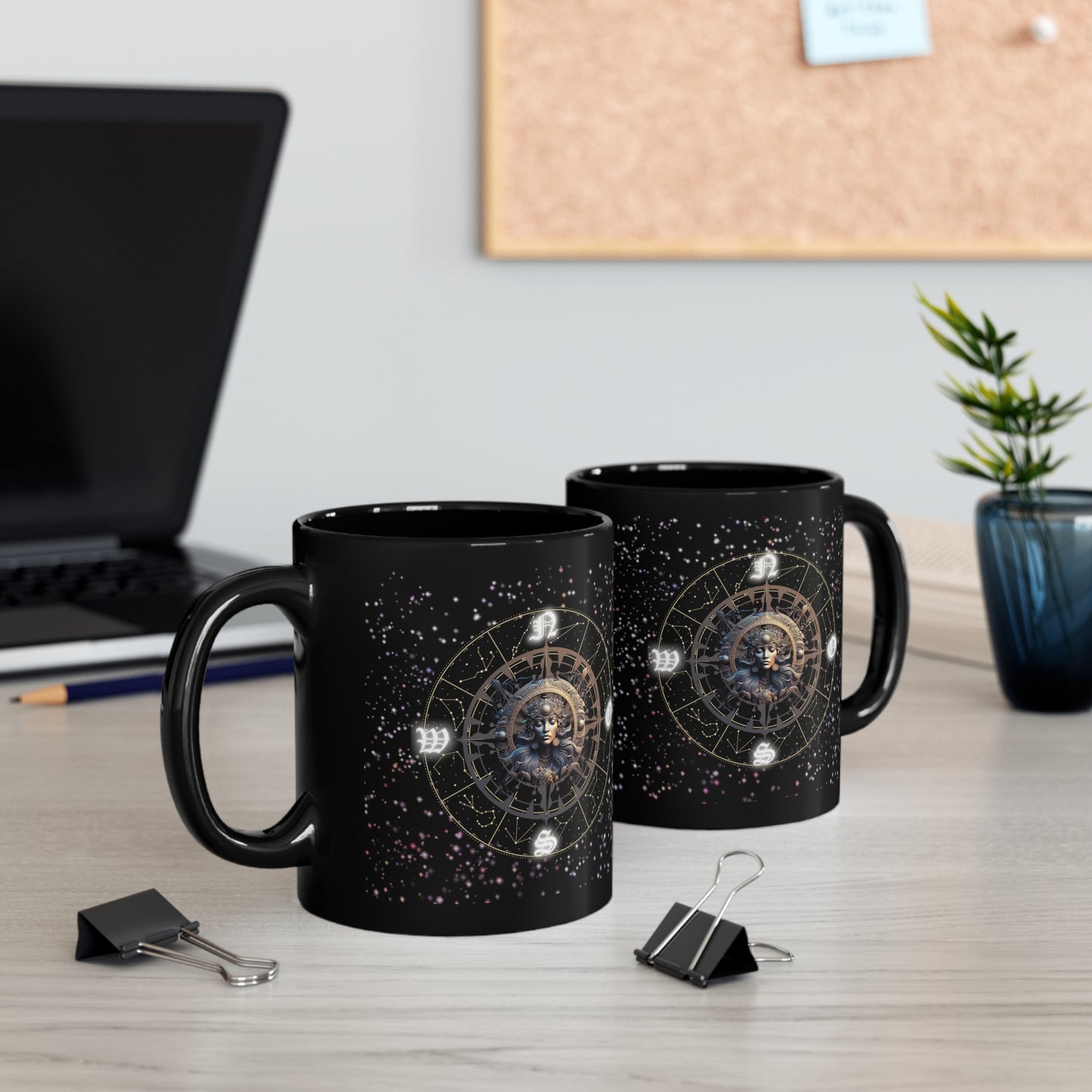 Astria 11oz Black Mug