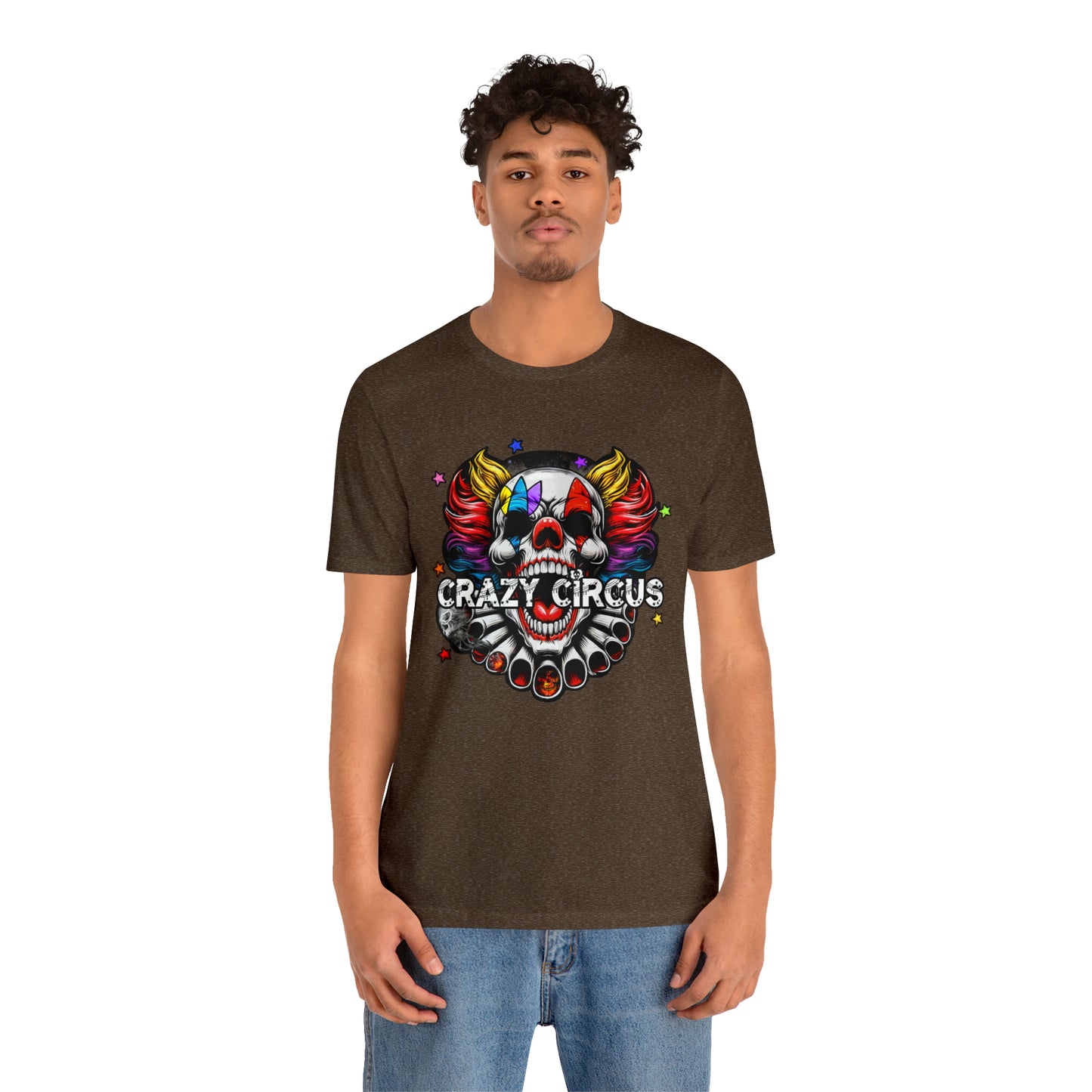 Crazy Circus Unisex Jersey Short Sleeve Tee