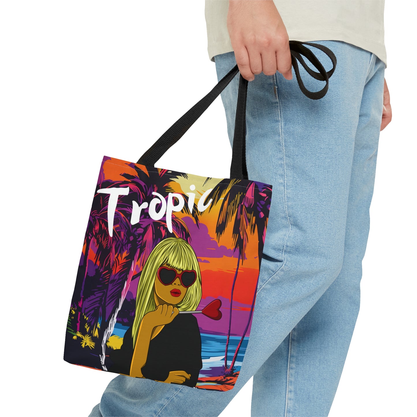 Tropic Girl sac fourre-tout