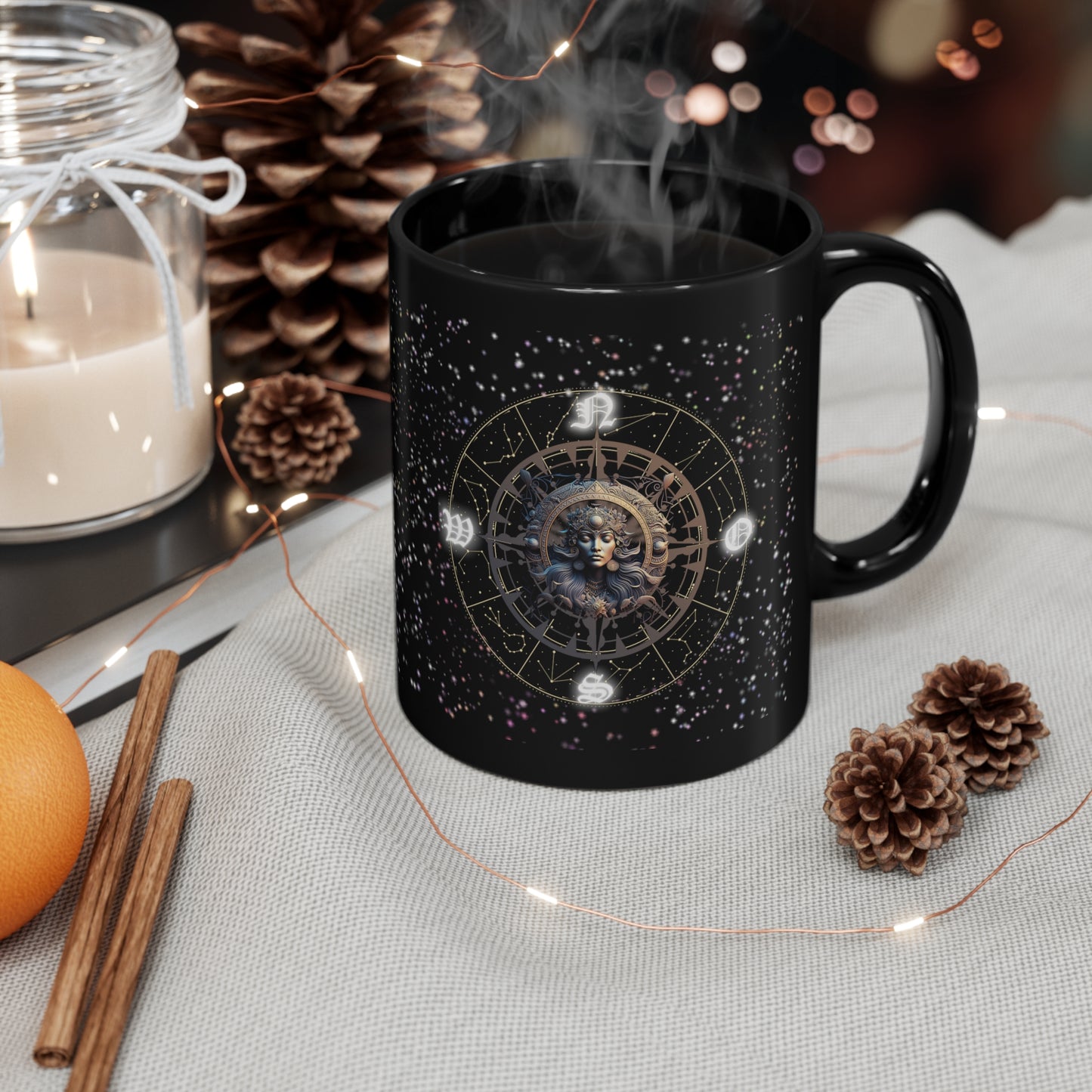 Astria 11oz Black Mug