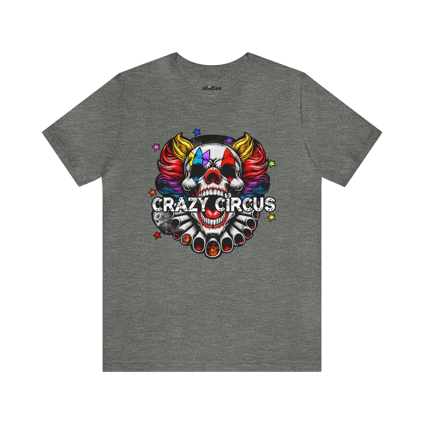 Crazy Circus Unisex Jersey Short Sleeve Tee