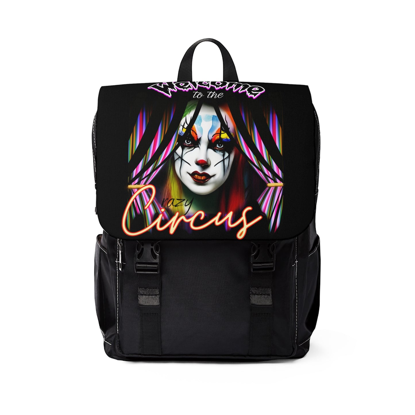 Crazy Show Unisex Casual Shoulder Backpack