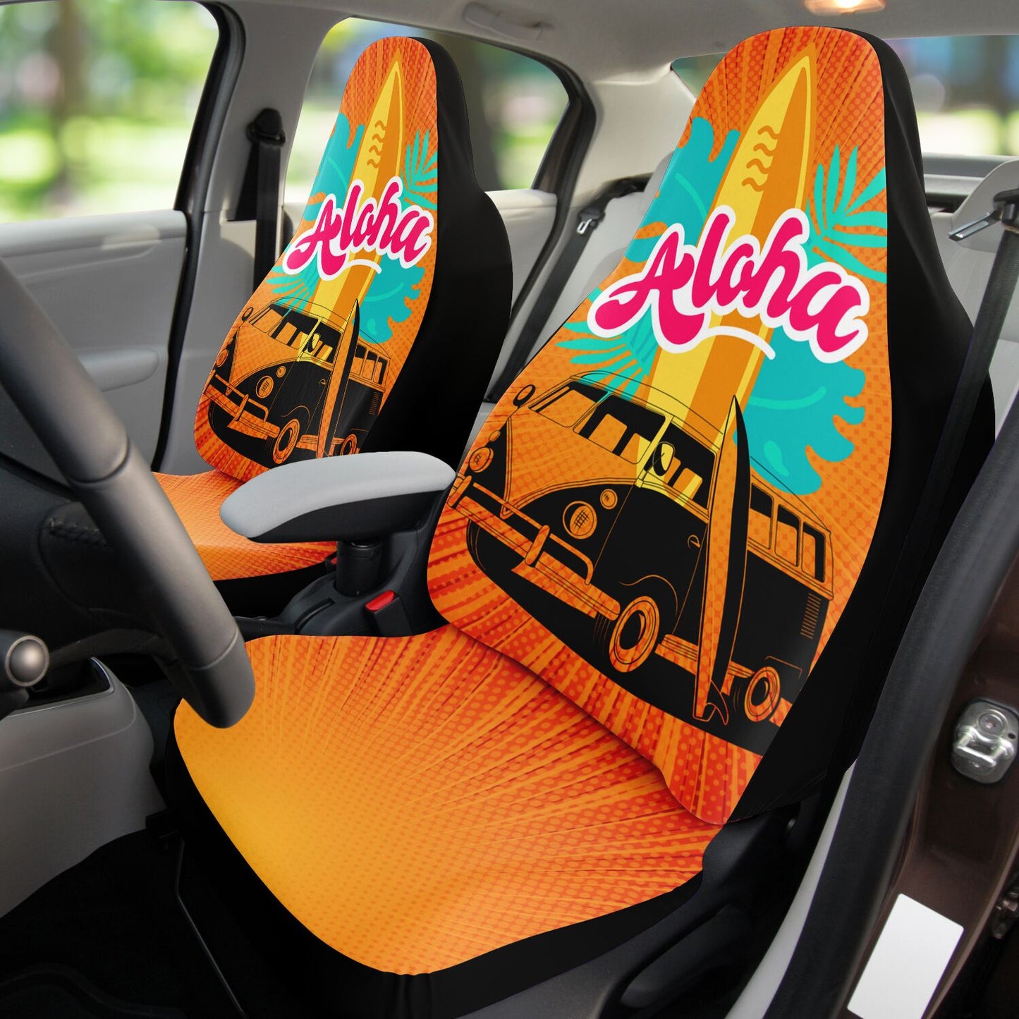 Aloha Car Seat Cover