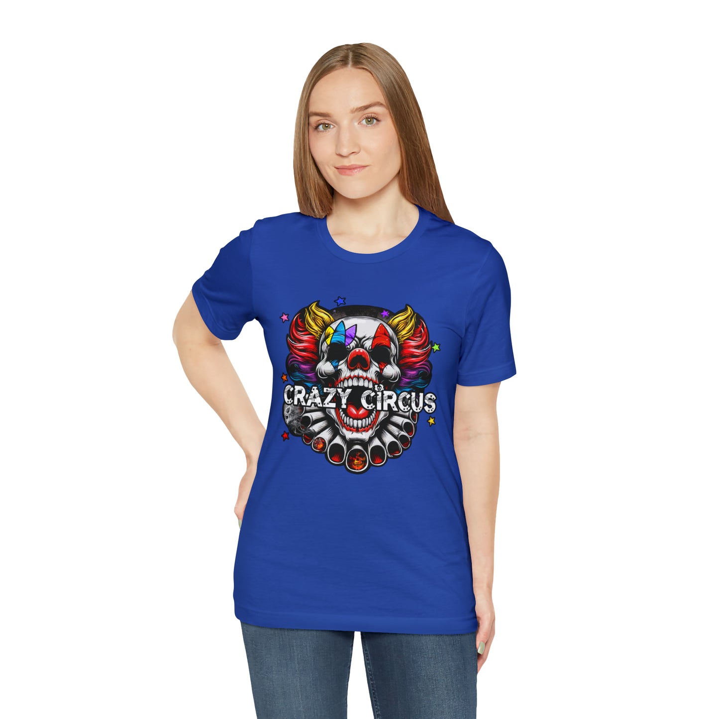 Crazy Circus Unisex Jersey Short Sleeve Tee
