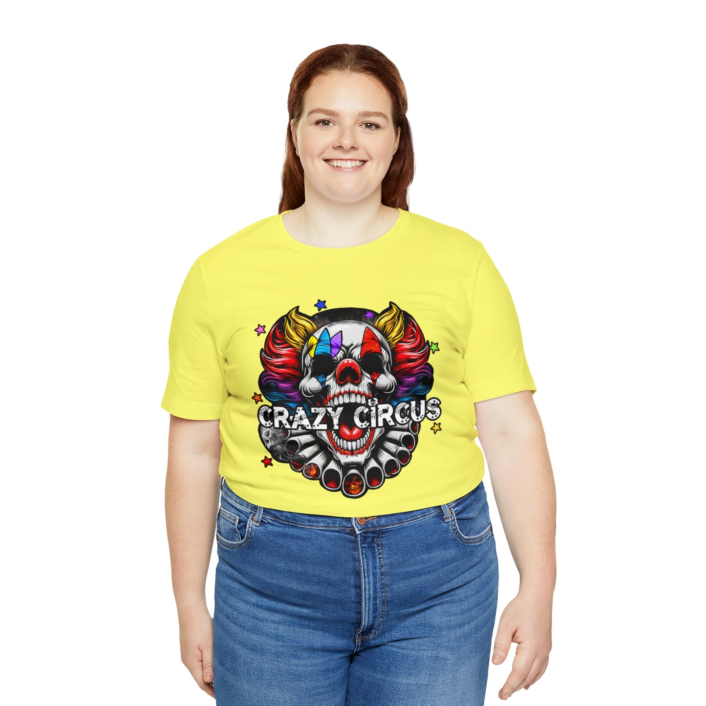 Crazy Circus Unisex Jersey Short Sleeve Tee