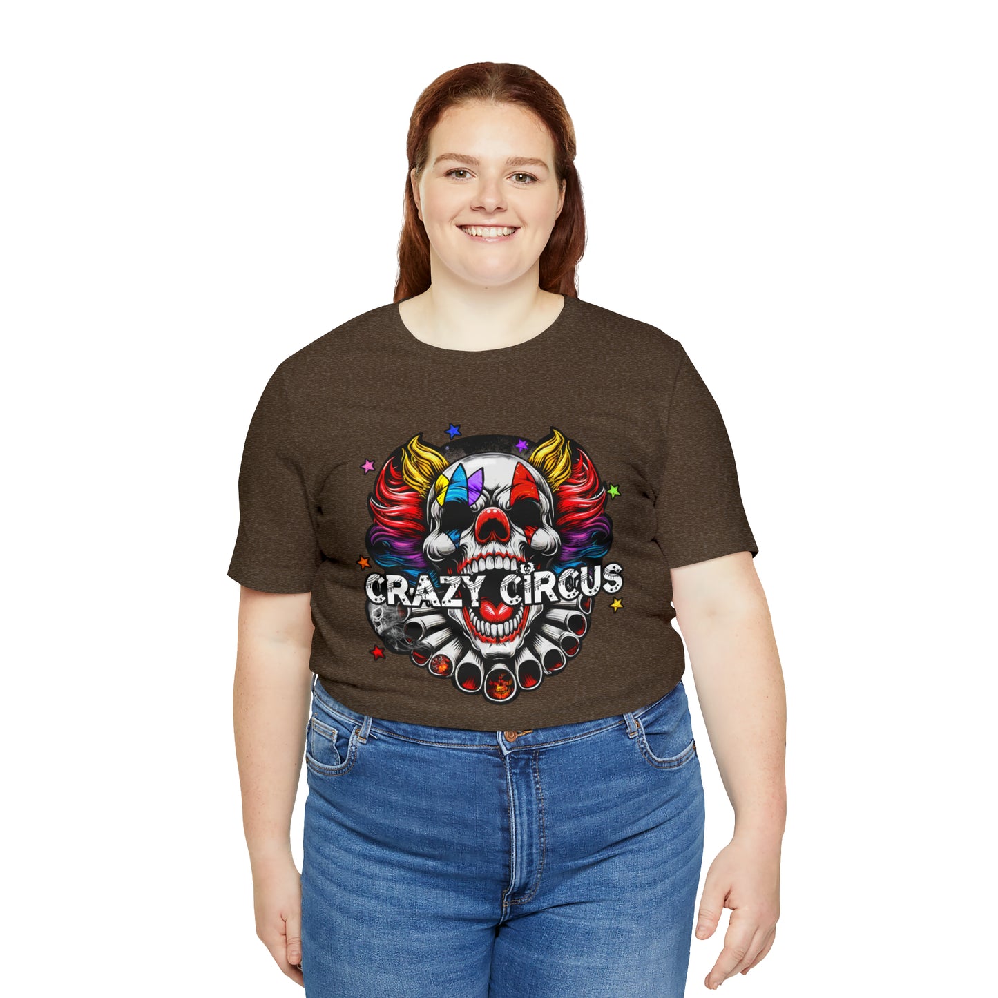 Crazy Circus Unisex Jersey Short Sleeve Tee
