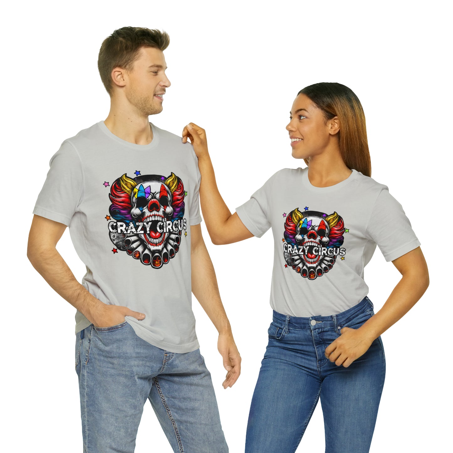 Crazy Circus Unisex Jersey Short Sleeve Tee