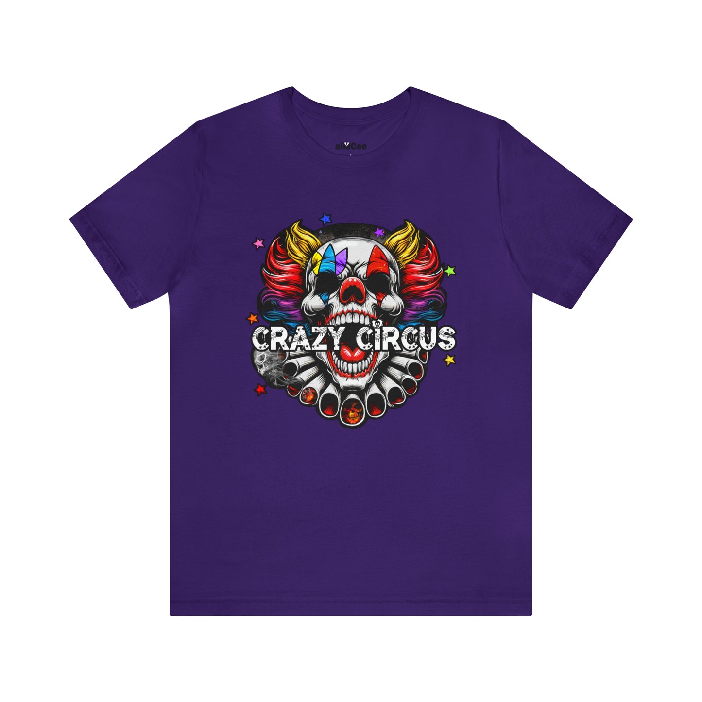 Crazy Circus Unisex Jersey Short Sleeve Tee