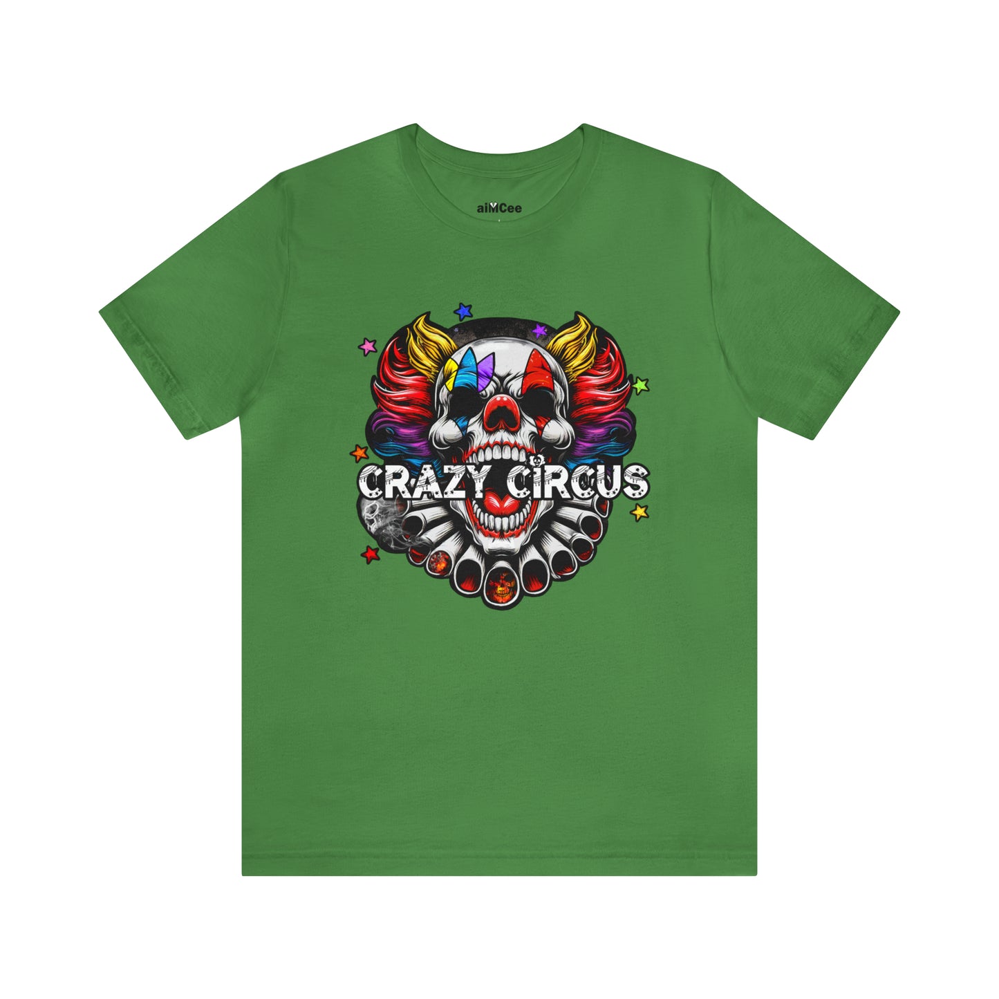 Crazy Circus Unisex Jersey Short Sleeve Tee