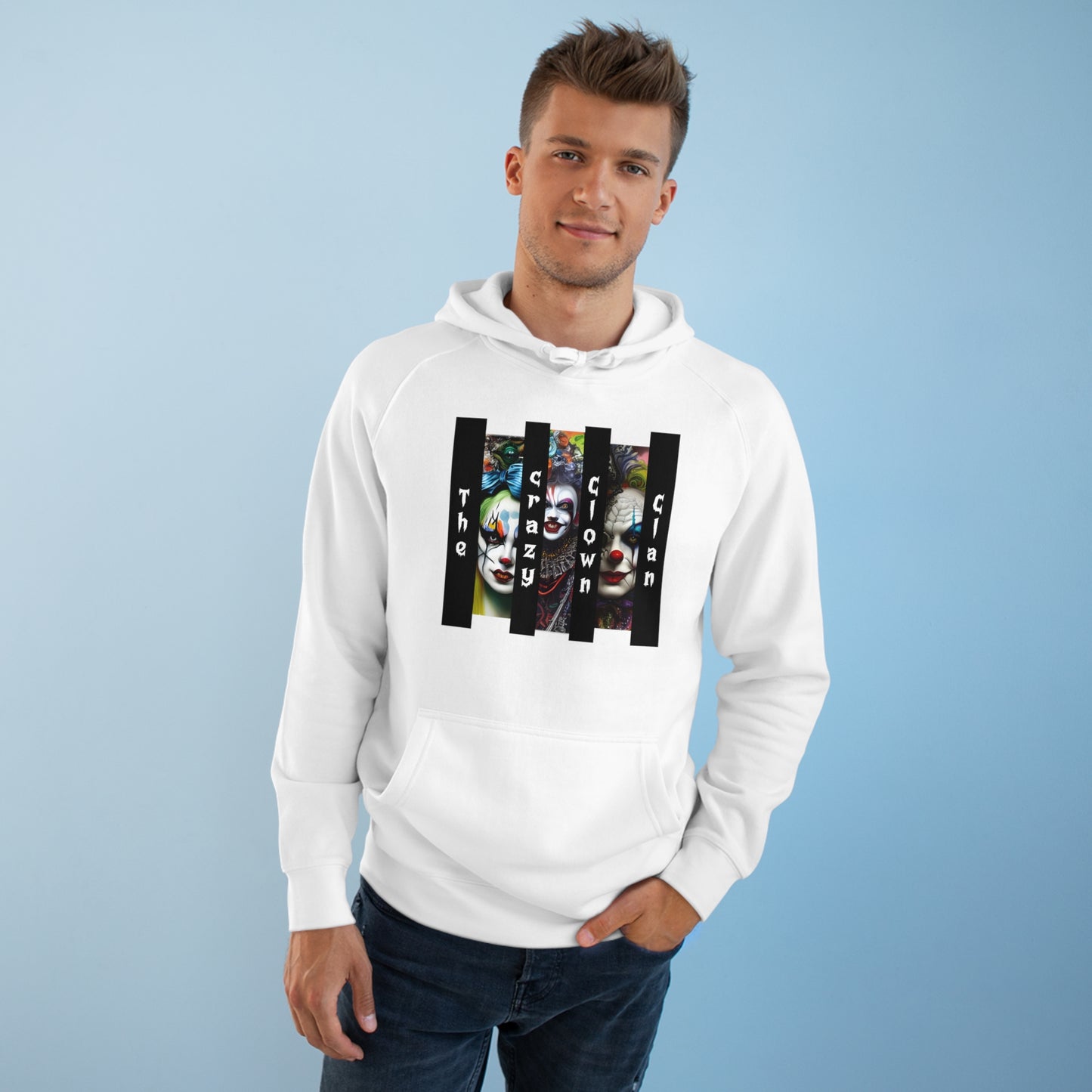 The Crazy Clown Clan Unisex Supply Hoodie