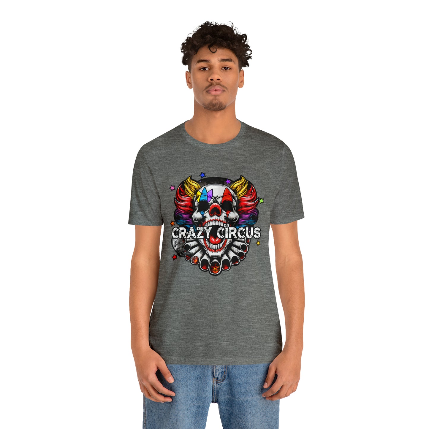 Crazy Circus Unisex Jersey Short Sleeve Tee