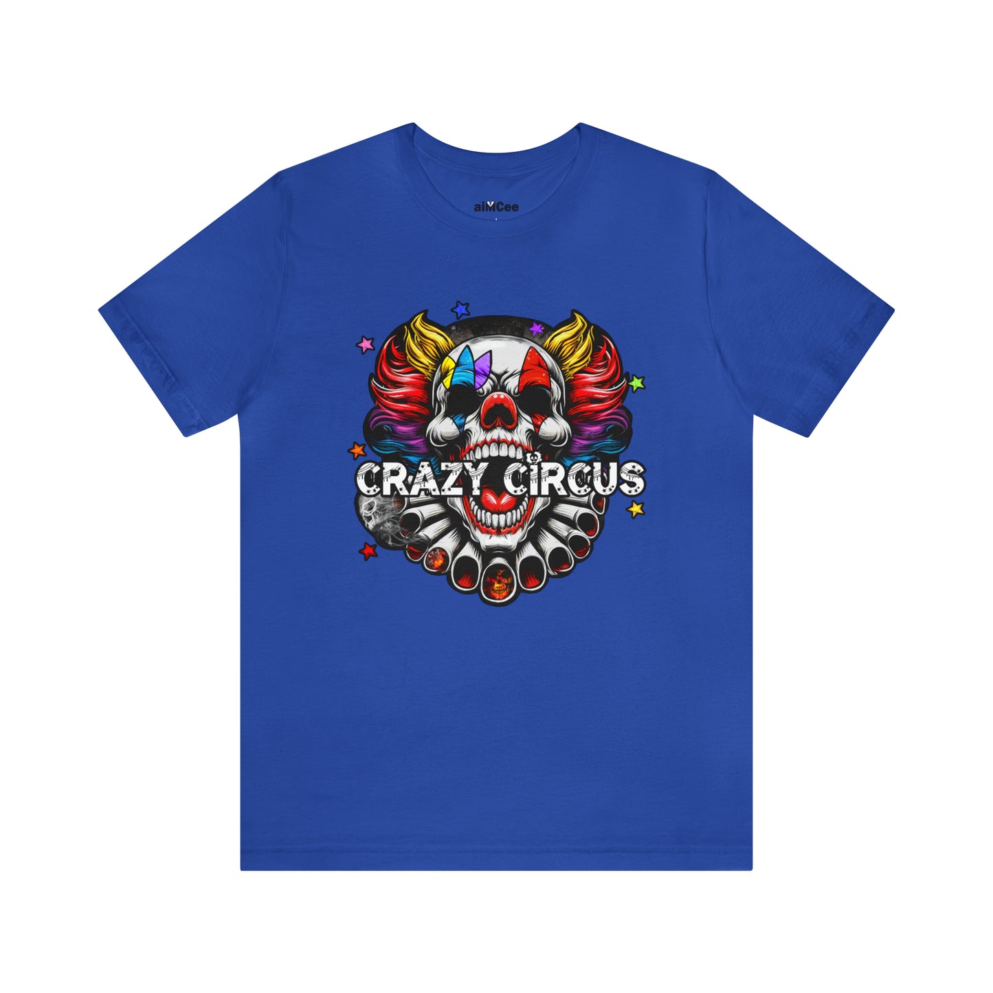 Crazy Circus Unisex Jersey Short Sleeve Tee