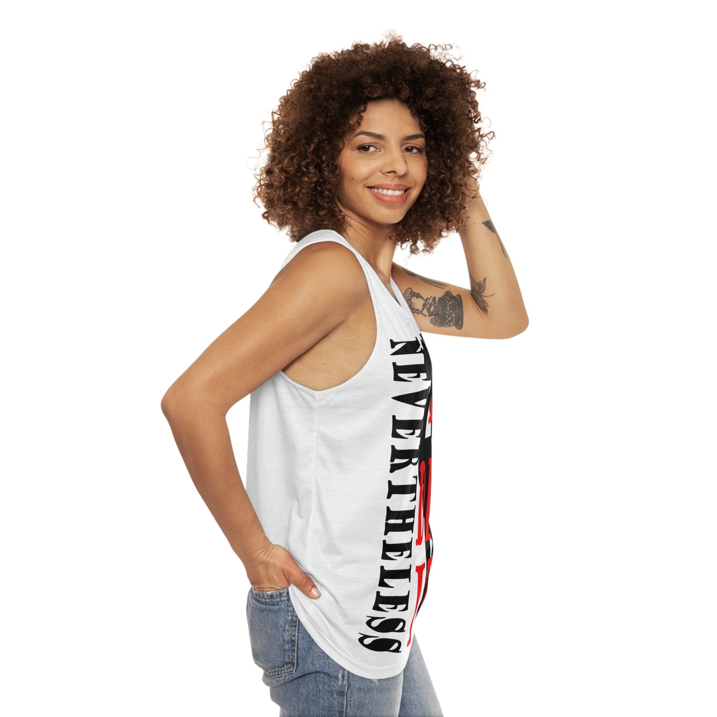 Nevertheless I did it Tank Top