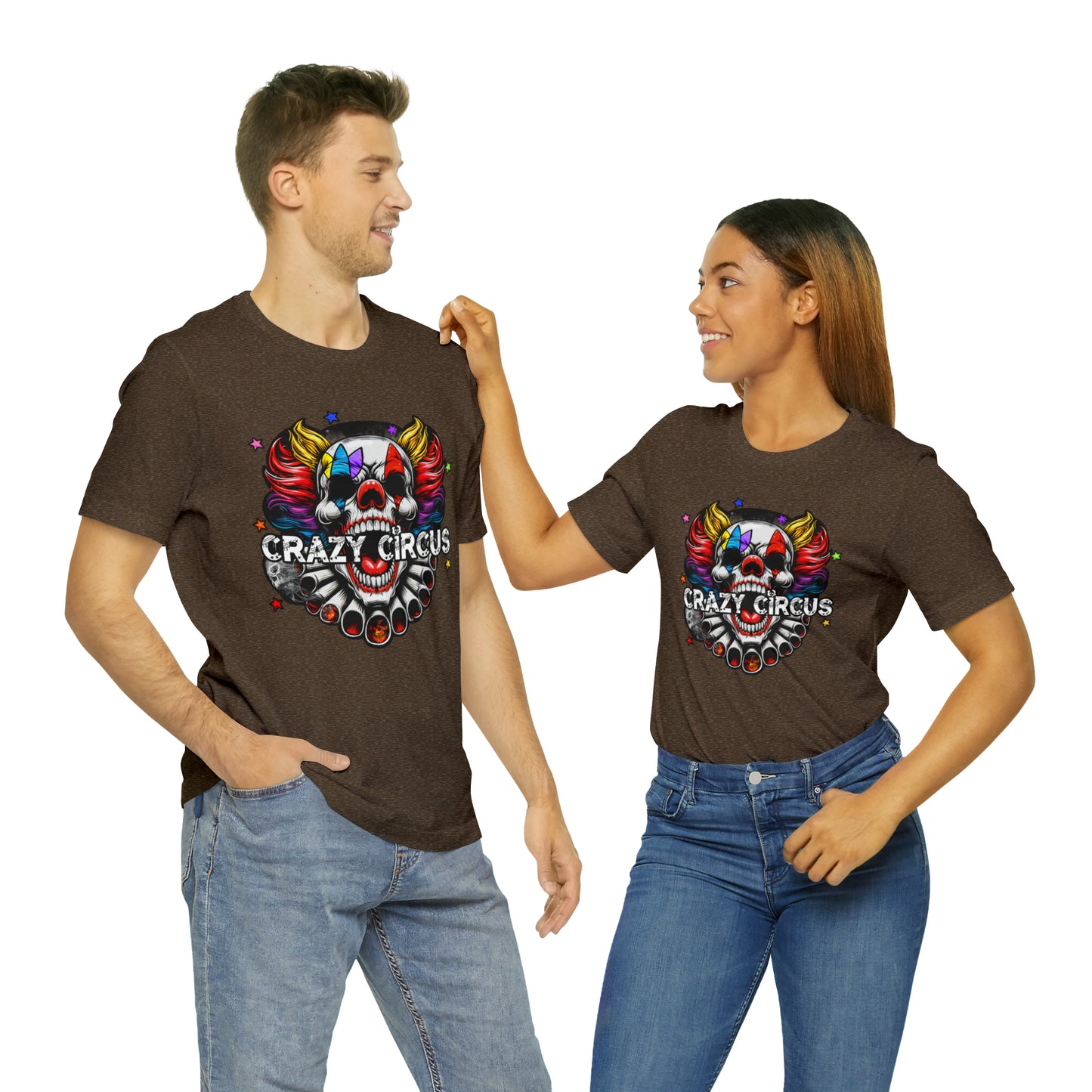 Crazy Circus Unisex Jersey Short Sleeve Tee