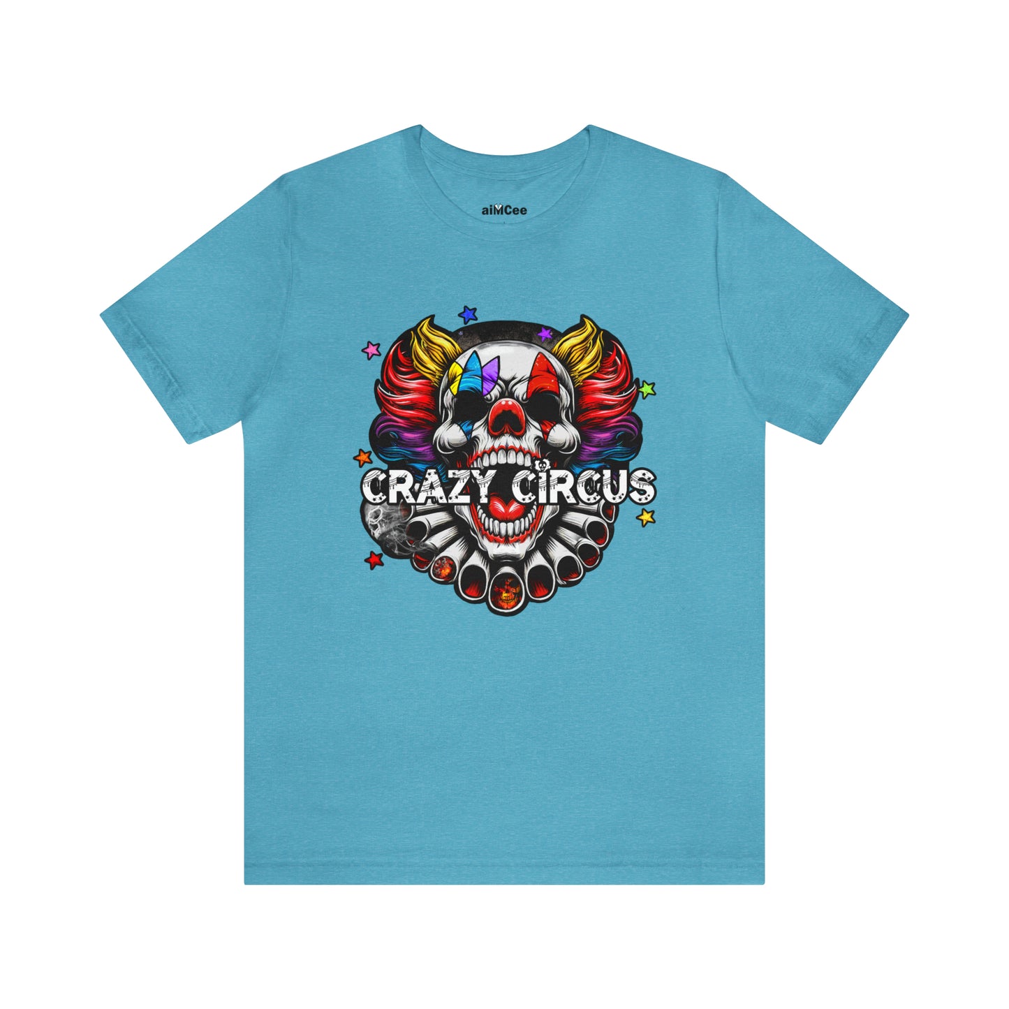 Crazy Circus Unisex Jersey Short Sleeve Tee