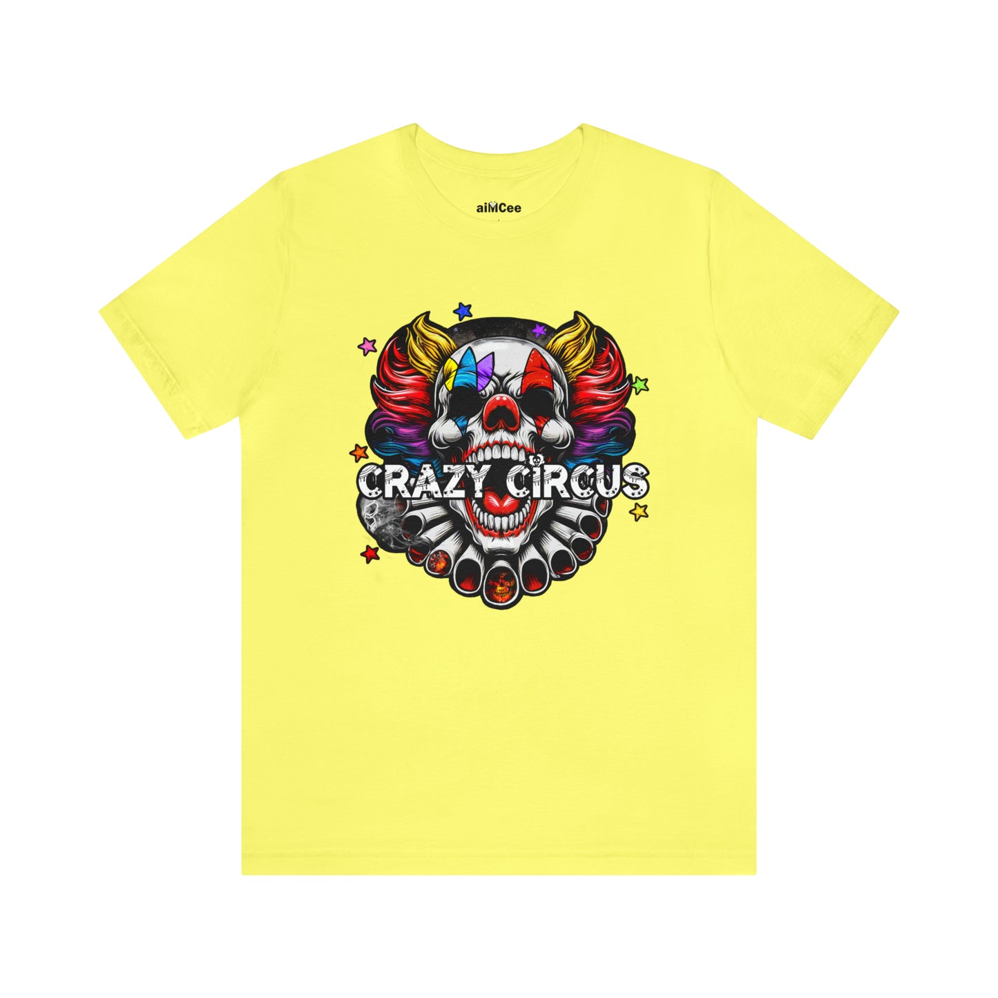 Crazy Circus Unisex Jersey Short Sleeve Tee