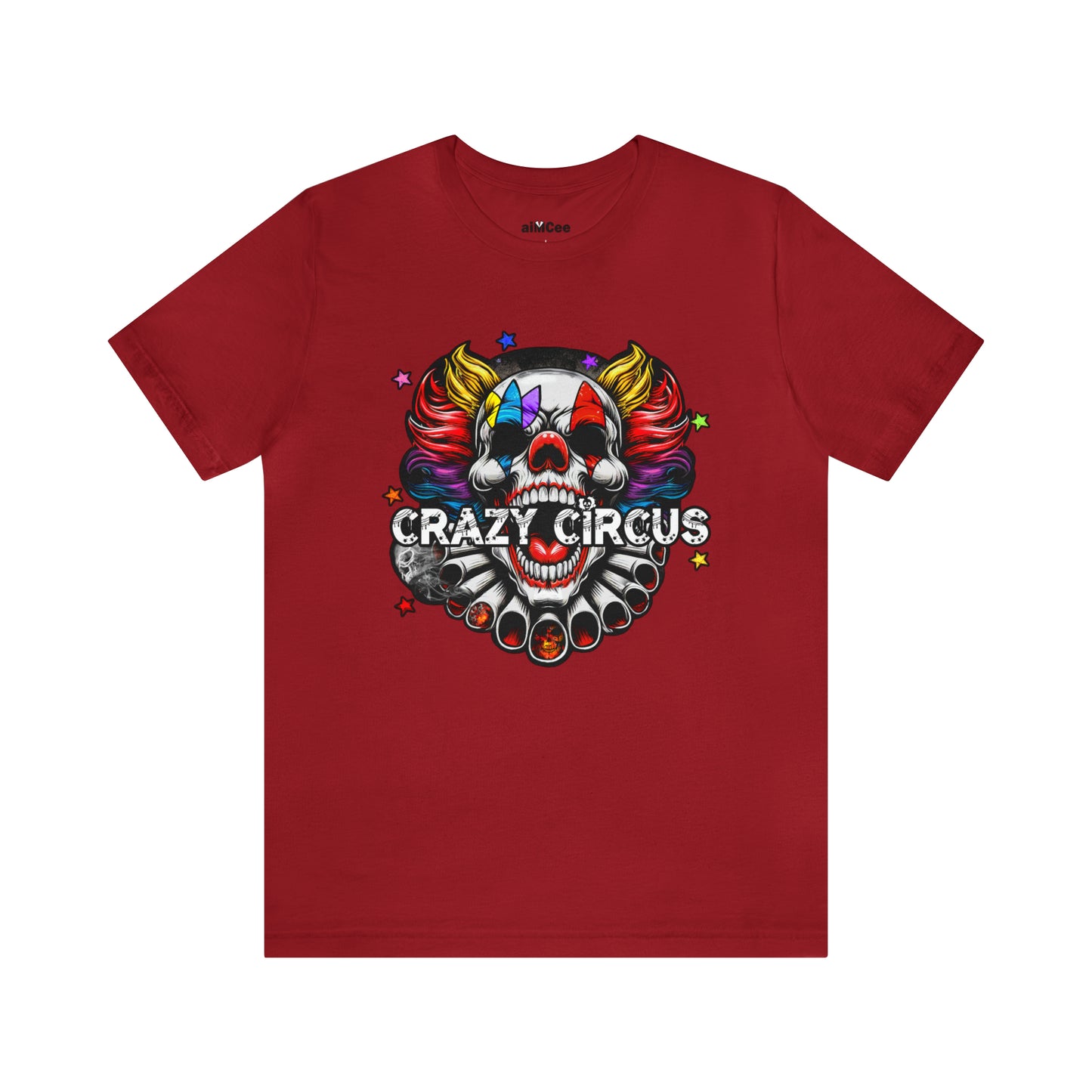 Crazy Circus Unisex Jersey Short Sleeve Tee