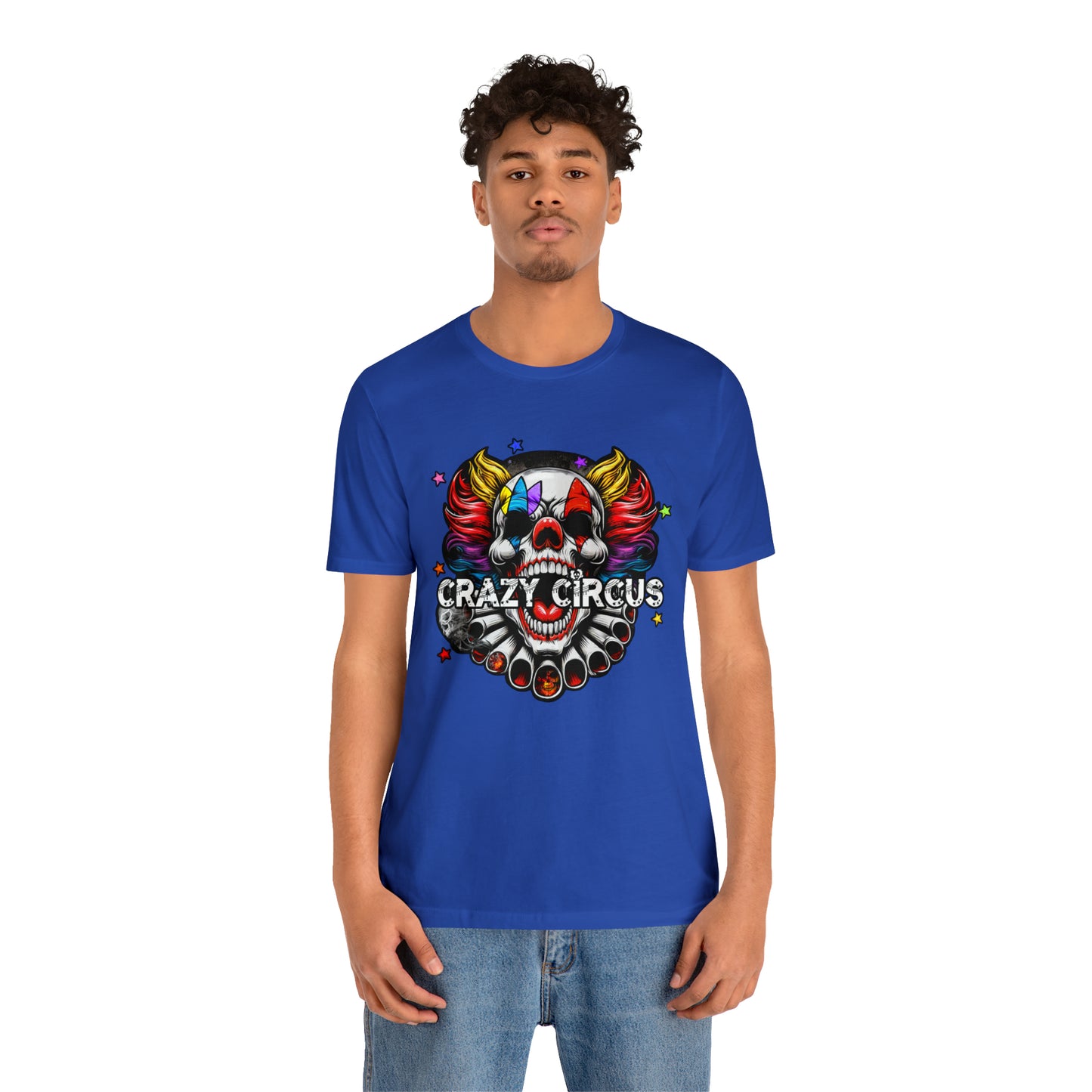 Crazy Circus Unisex Jersey Short Sleeve Tee