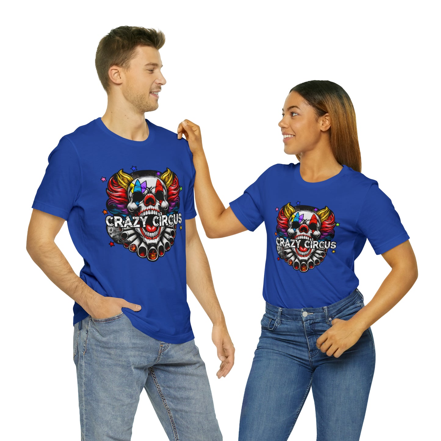 Crazy Circus Unisex Jersey Short Sleeve Tee