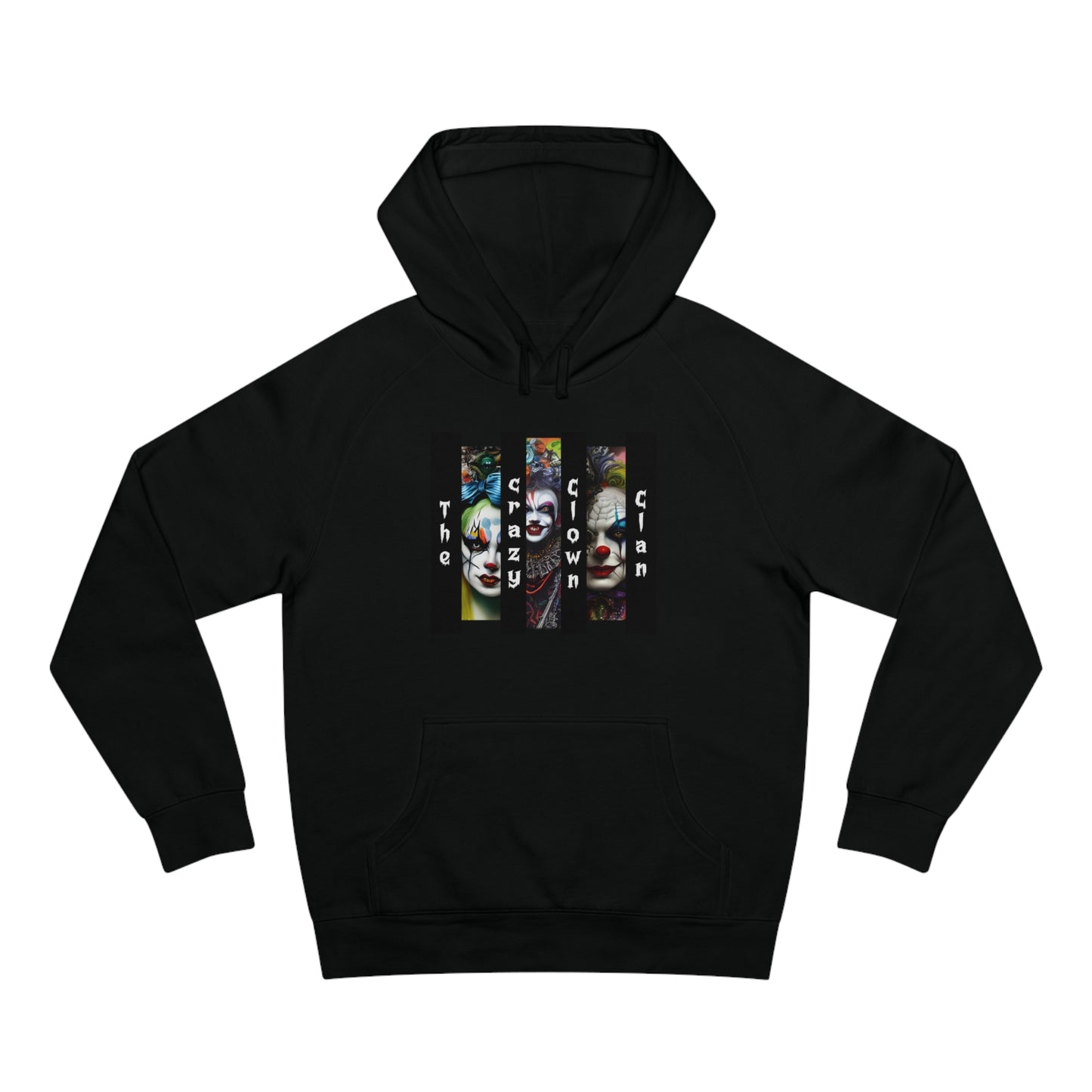 The Crazy Clown Clan Unisex Supply Hoodie