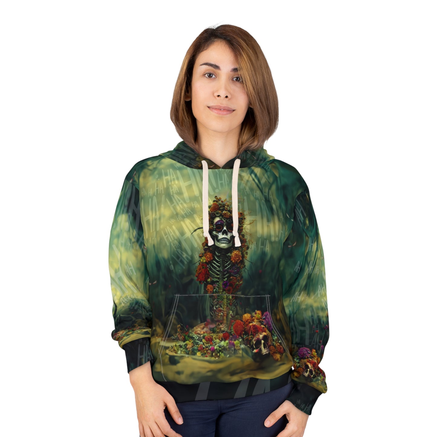 Poison Unisex Pullover Hoodie (AOP)