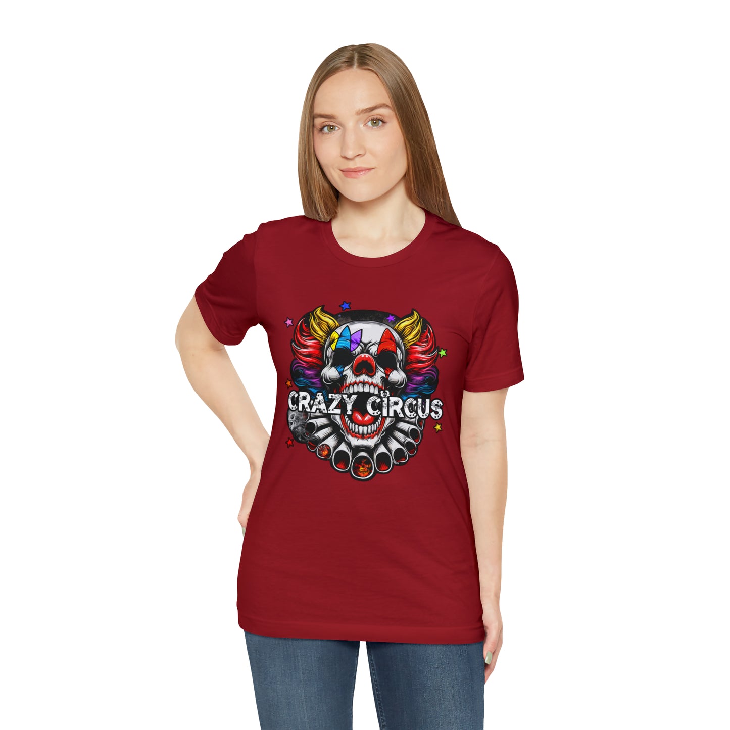 Crazy Circus Unisex Jersey Short Sleeve Tee