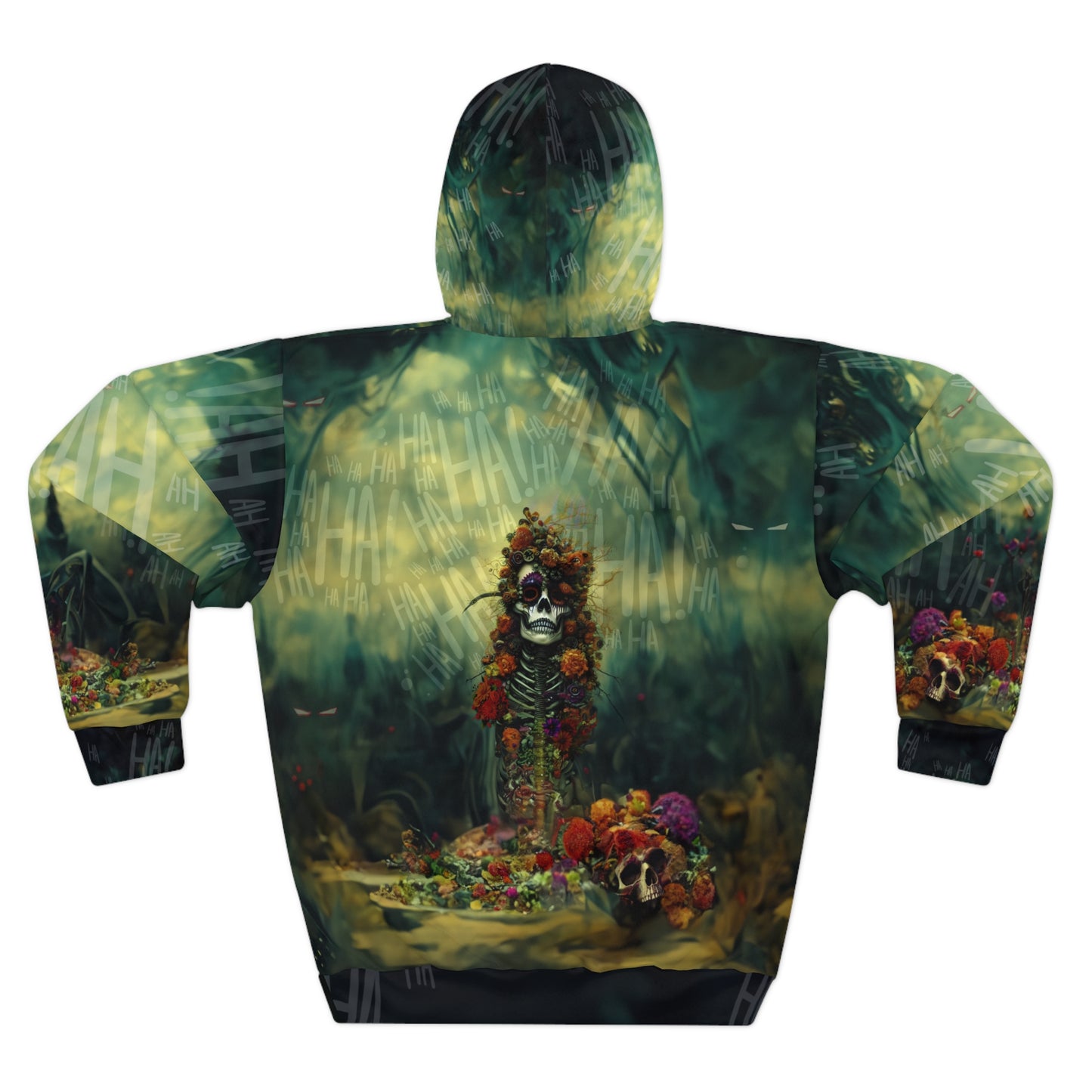 Poison Unisex Pullover Hoodie (AOP)