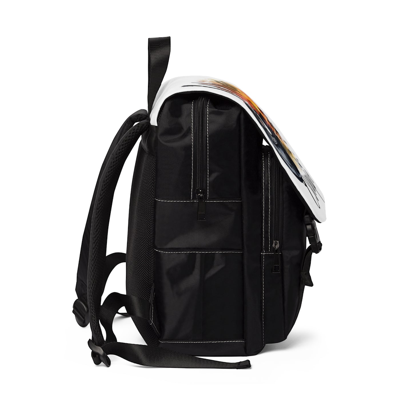 Music is my Escape Unisex Casual Shoulder Backpack