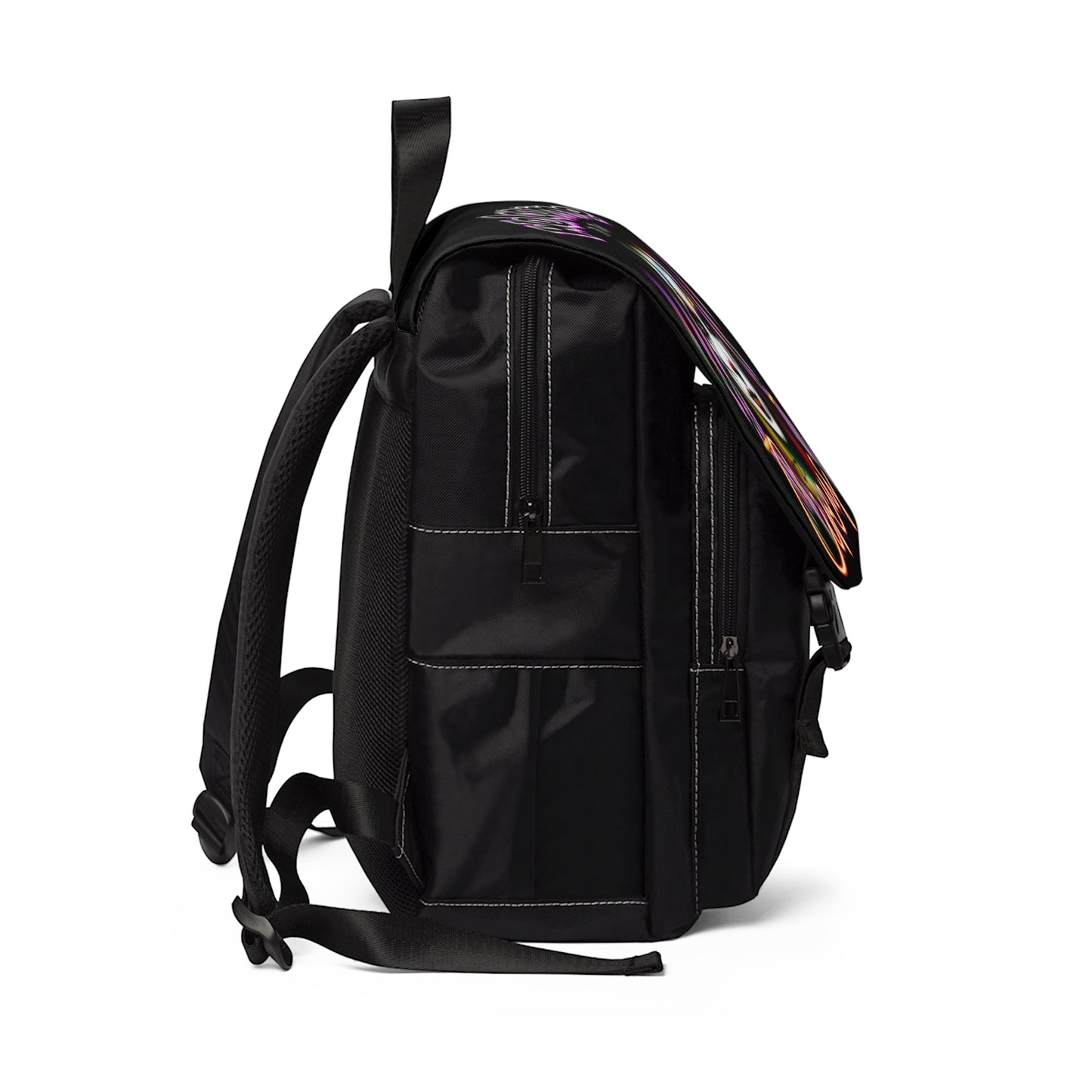 Crazy Show Unisex Casual Shoulder Backpack