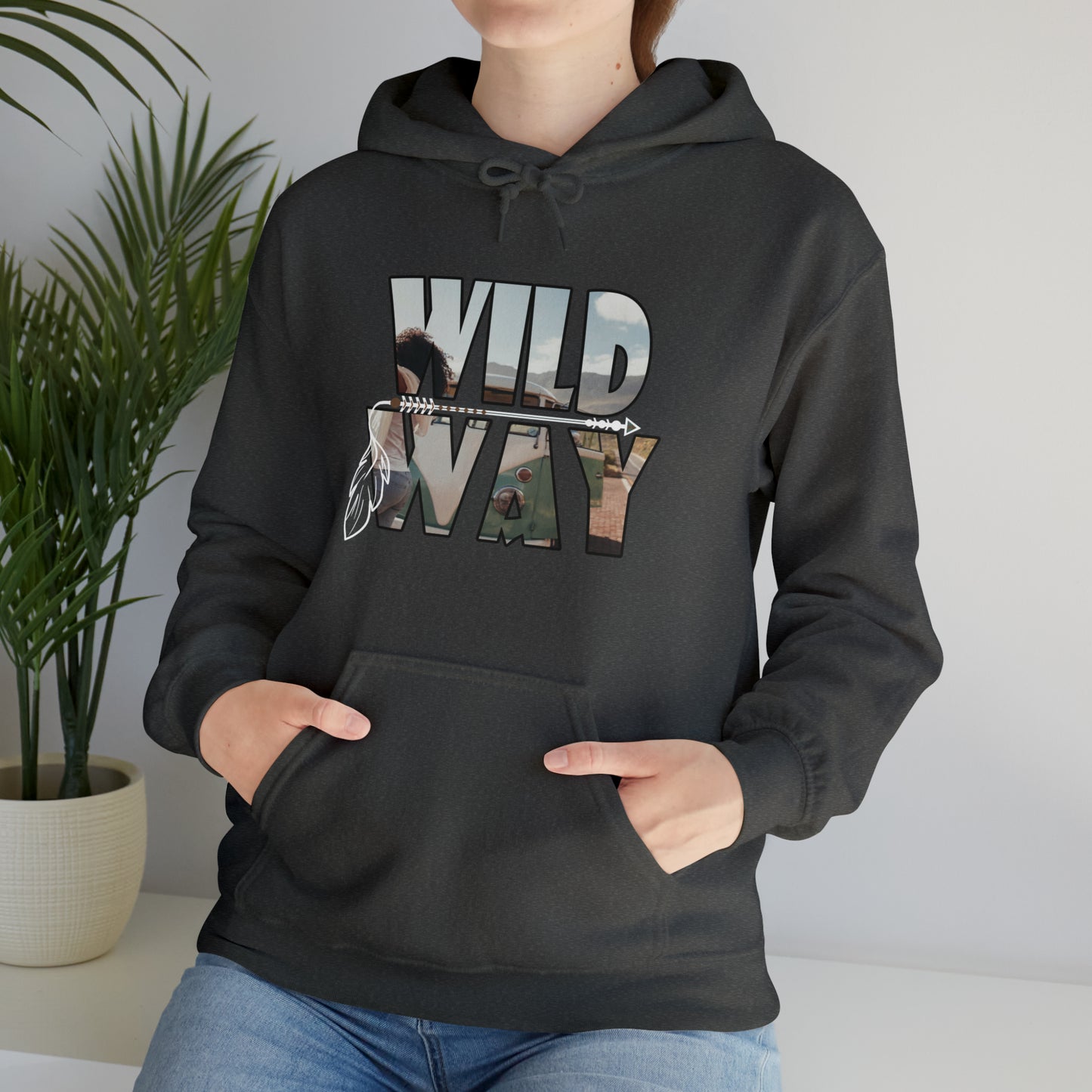 Wild Way Unisex Heavy Blend™ Hooded Sweatshirt