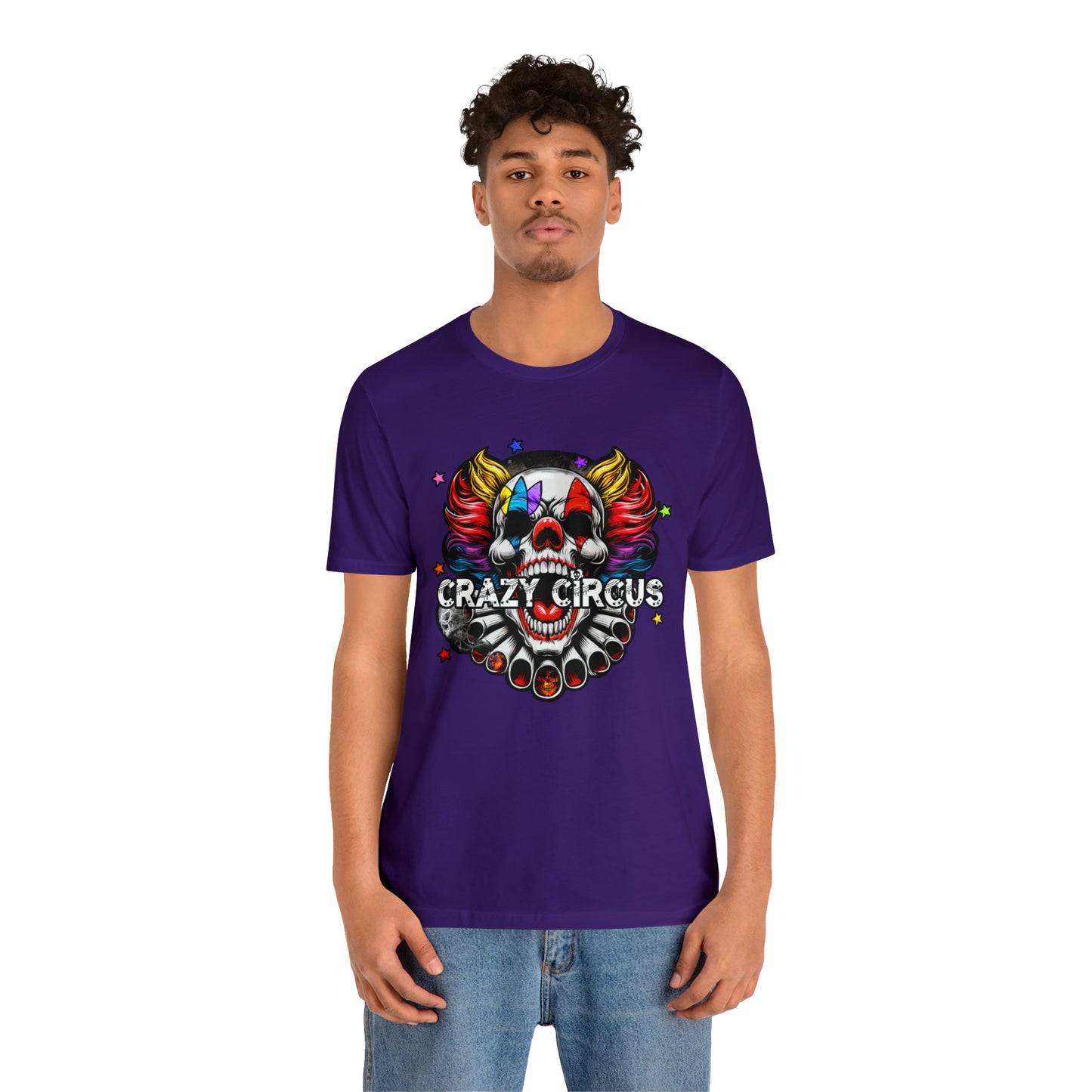Crazy Circus Unisex Jersey Short Sleeve Tee