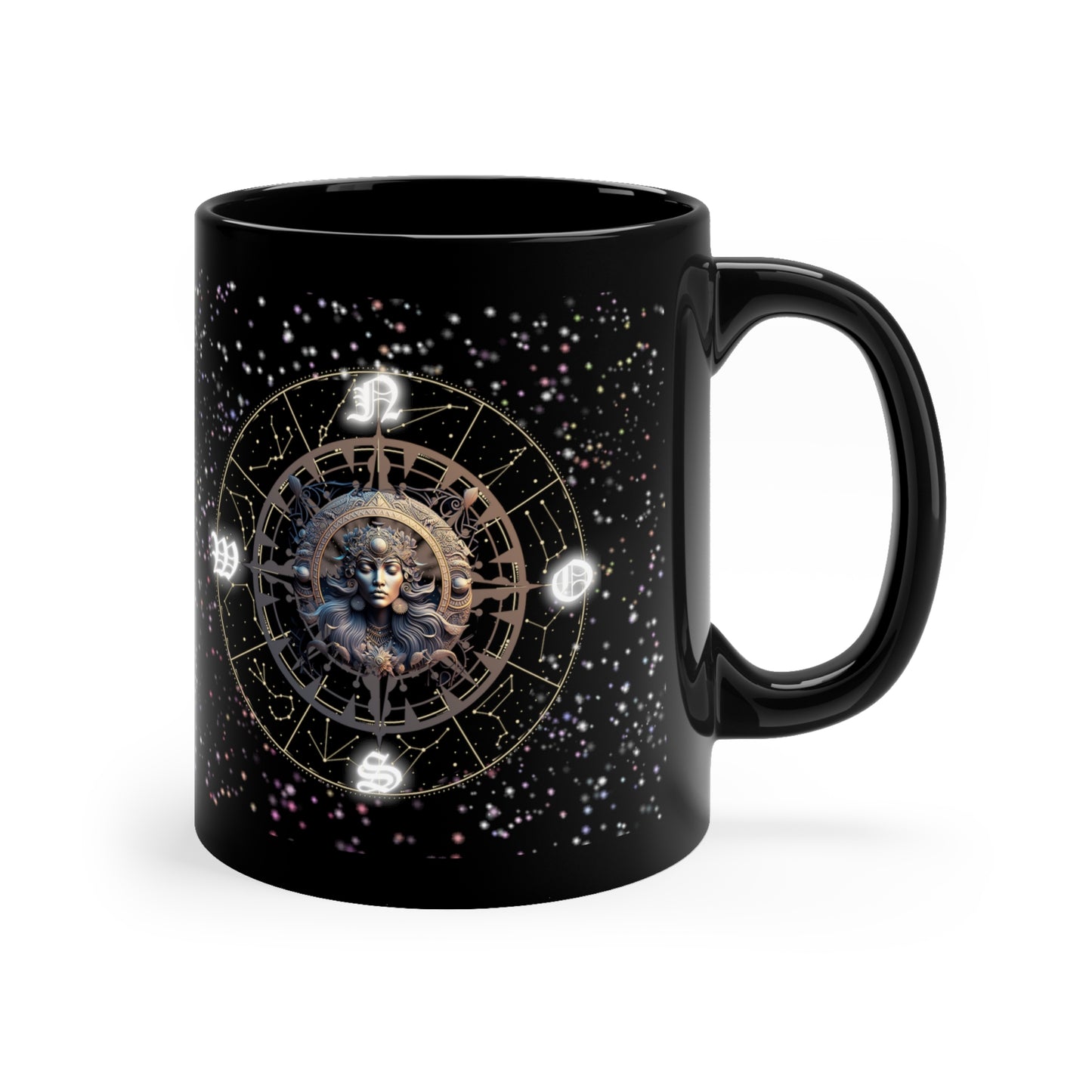 Astria 11oz Black Mug