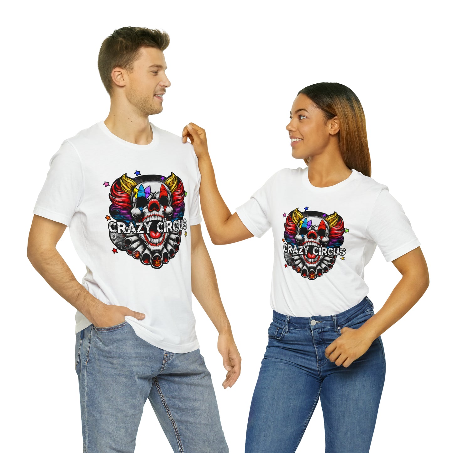 Crazy Circus Unisex Jersey Short Sleeve Tee