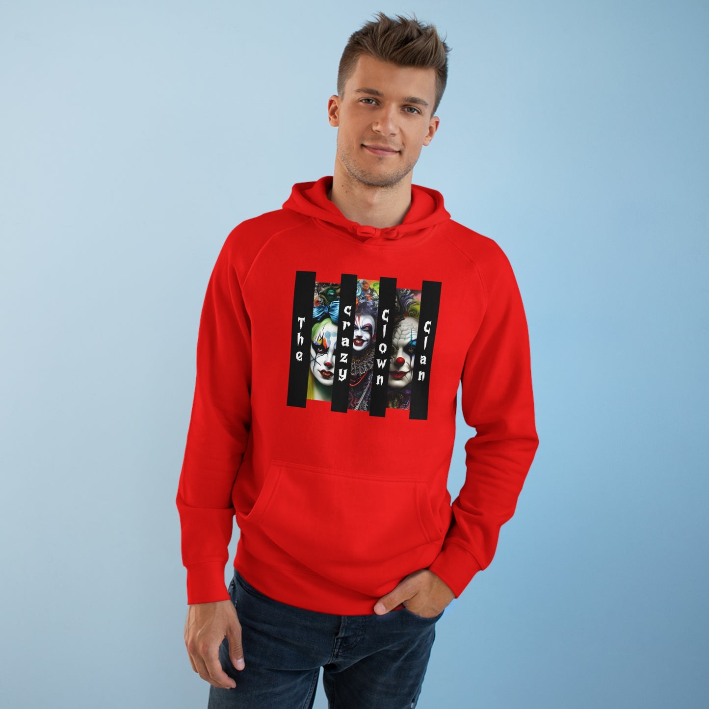 The Crazy Clown Clan Unisex Supply Hoodie