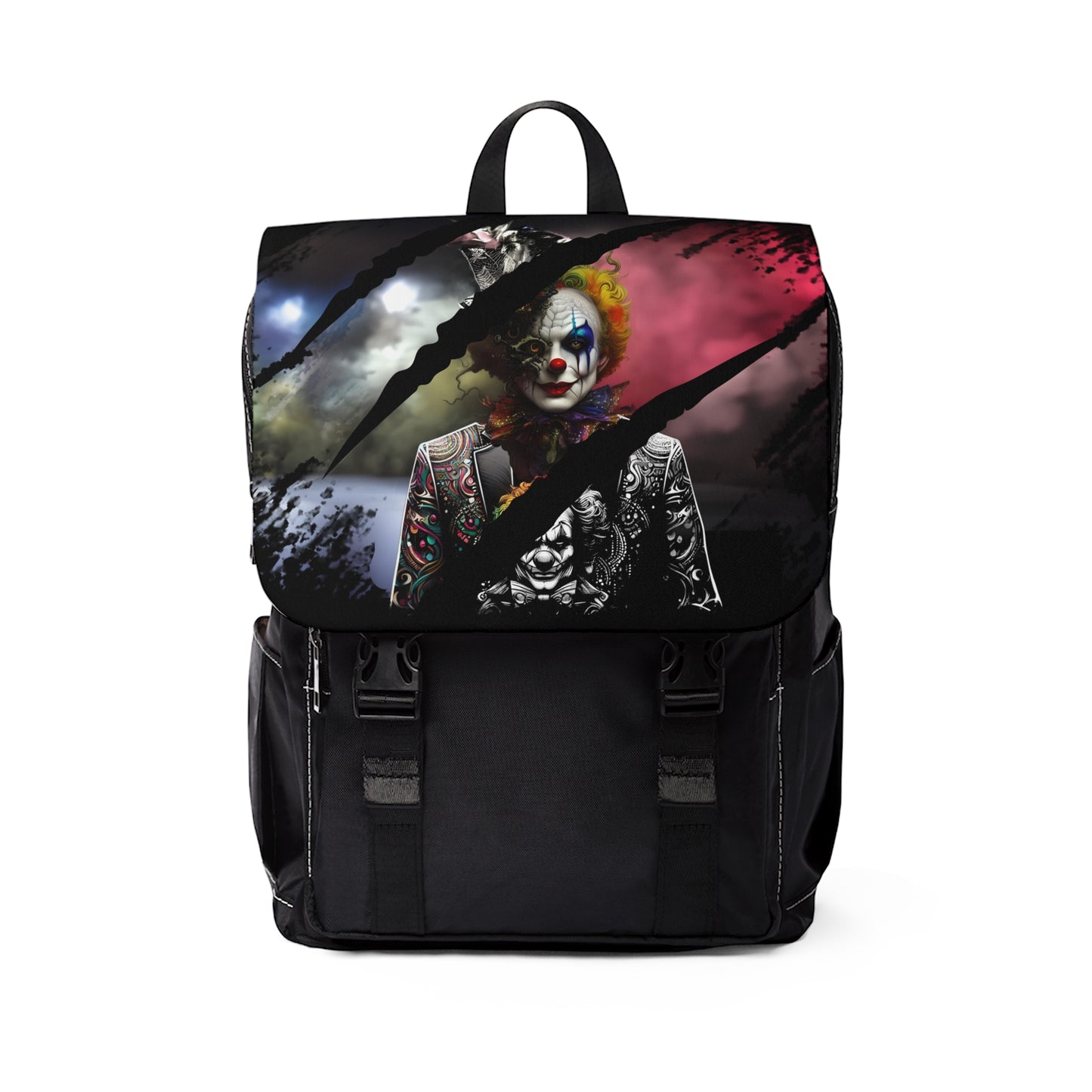 After Dark Unisex Casual Shoulder Backpack