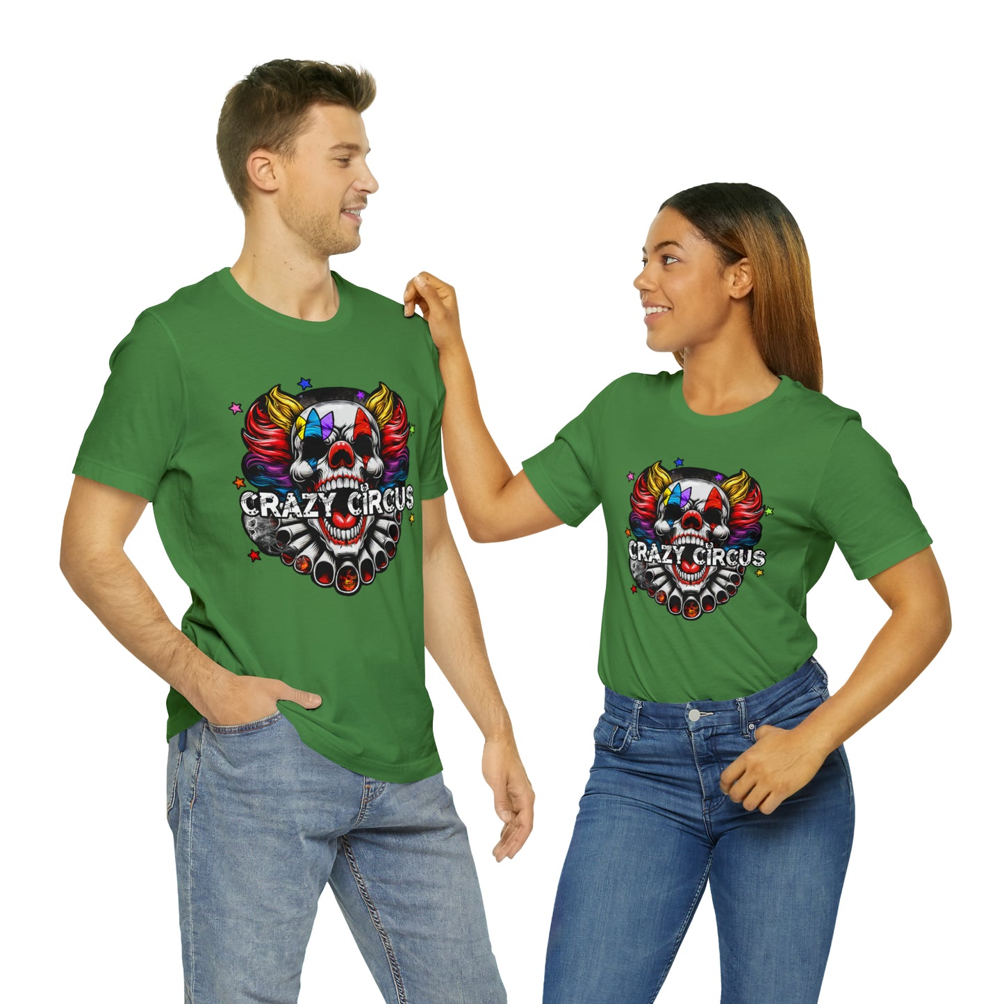 Crazy Circus Unisex Jersey Short Sleeve Tee