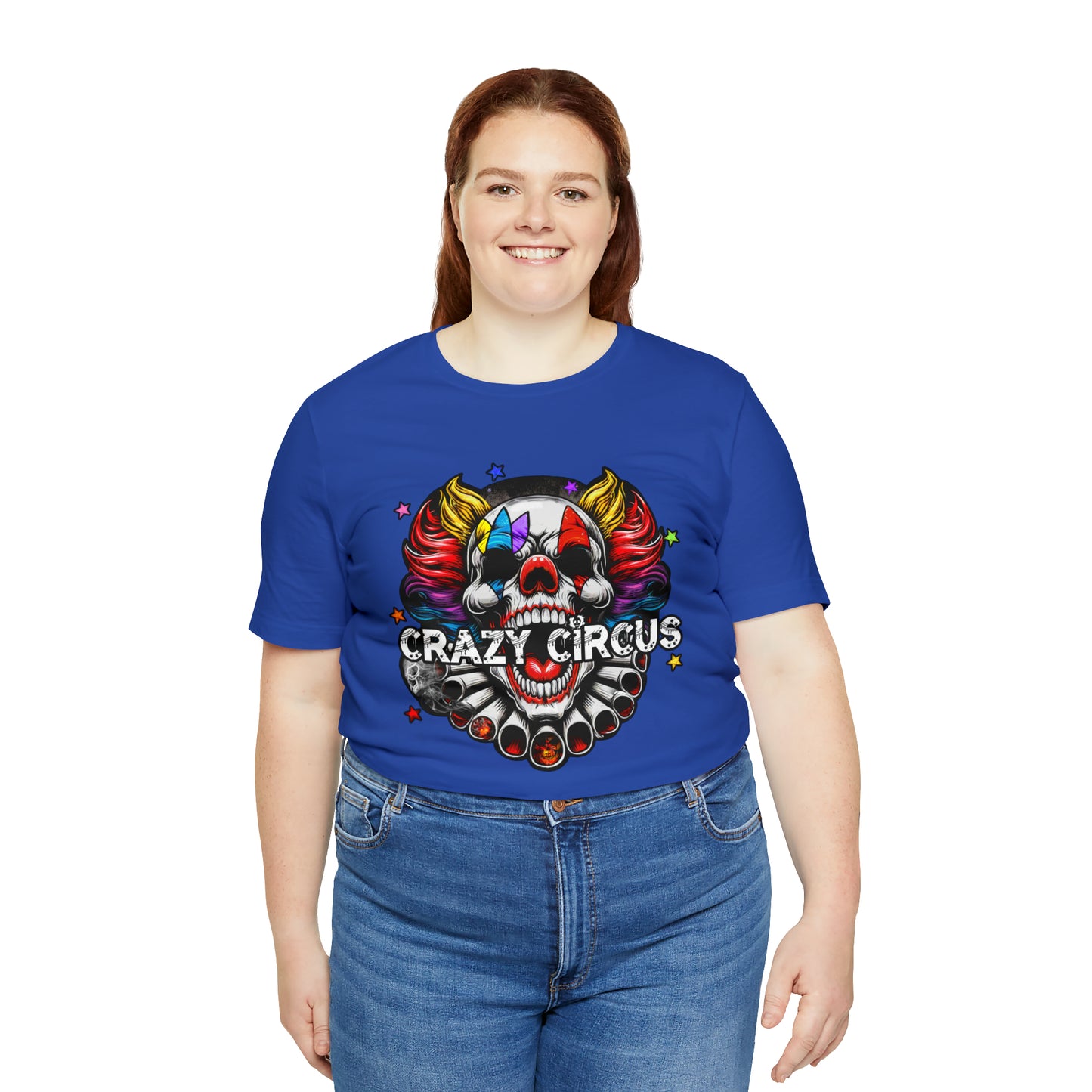 Crazy Circus Unisex Jersey Short Sleeve Tee