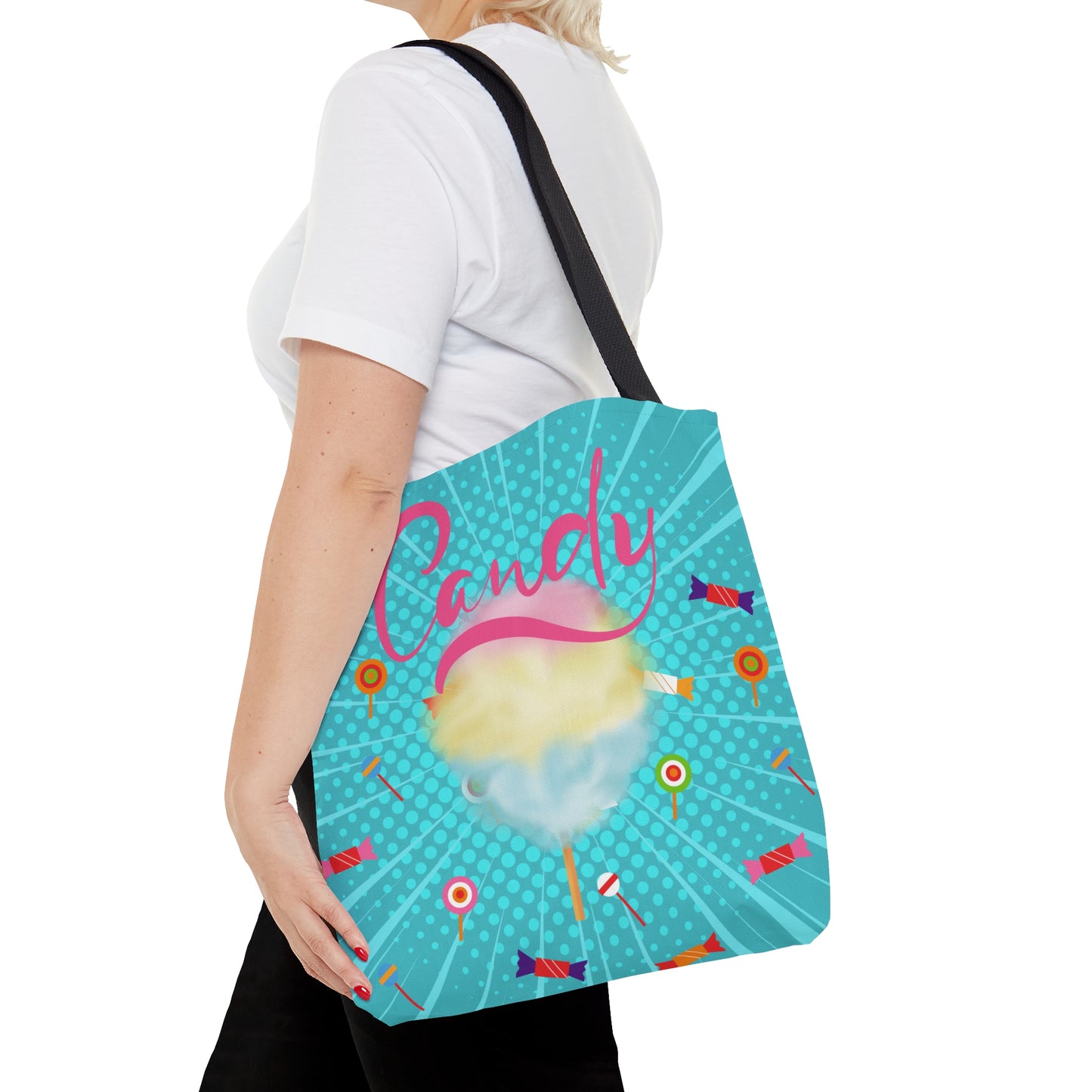 Candy Tote Bag