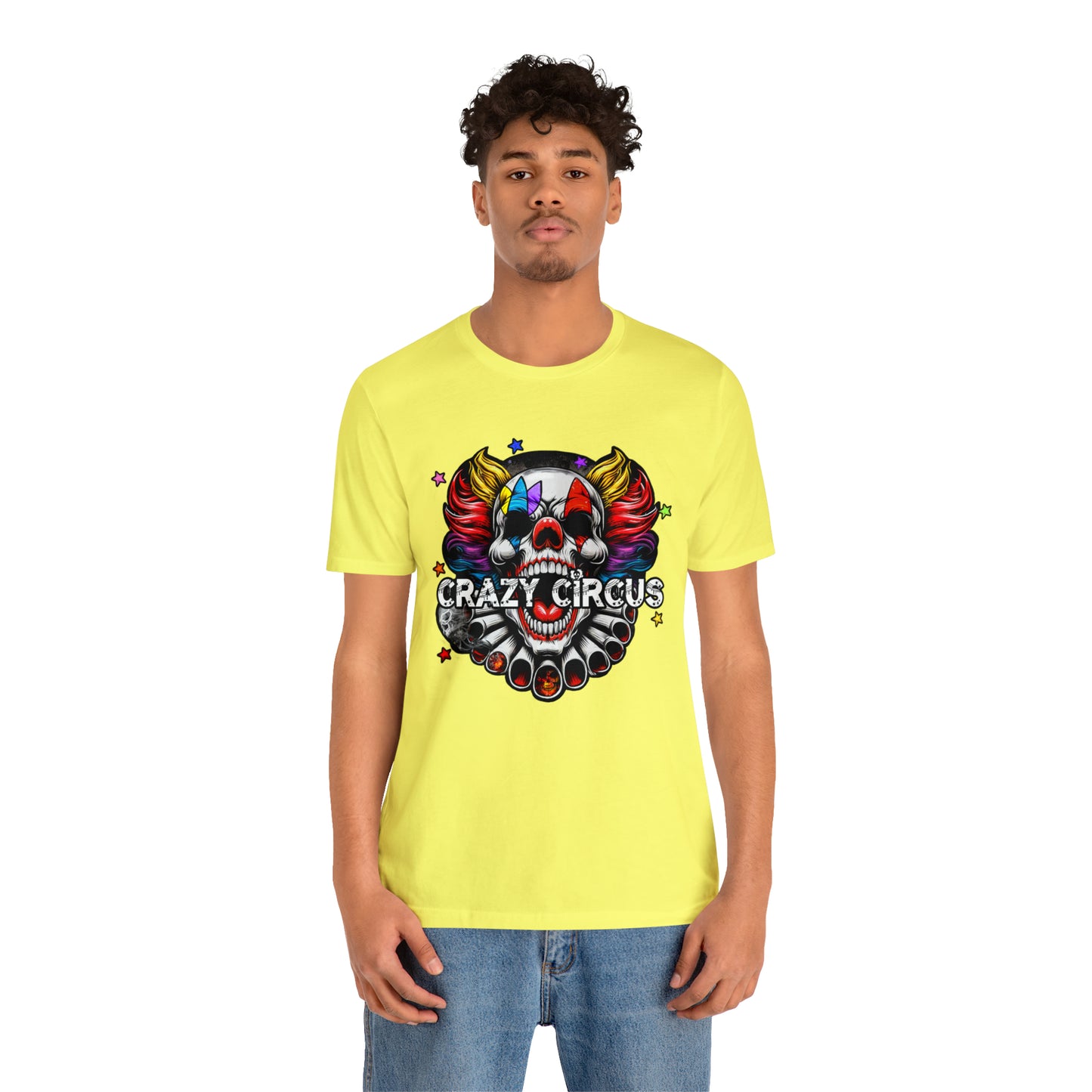 Crazy Circus Unisex Jersey Short Sleeve Tee