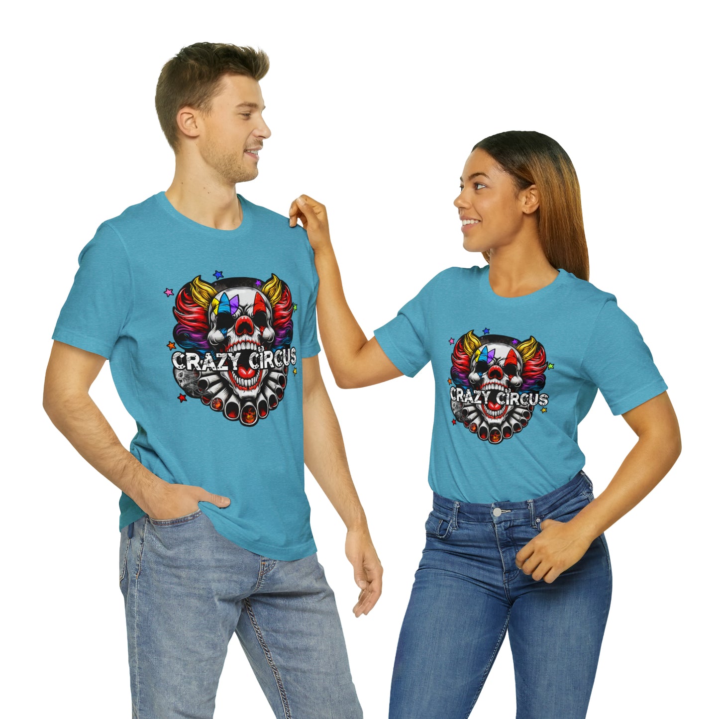 Crazy Circus Unisex Jersey Short Sleeve Tee