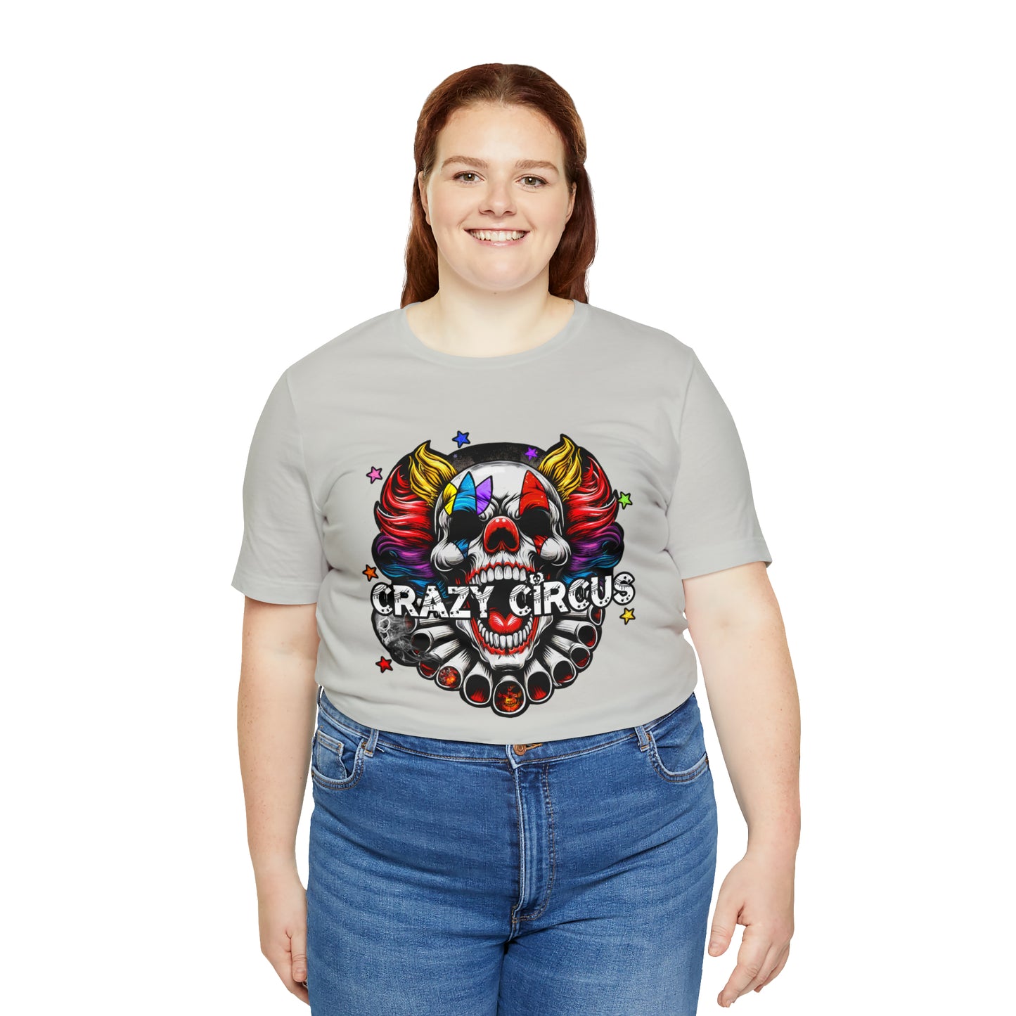 Crazy Circus Unisex Jersey Short Sleeve Tee