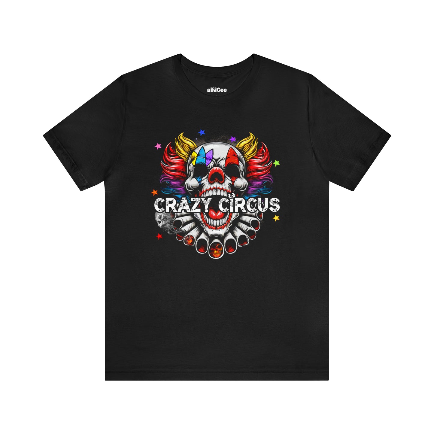 Crazy Circus Unisex Jersey Short Sleeve Tee